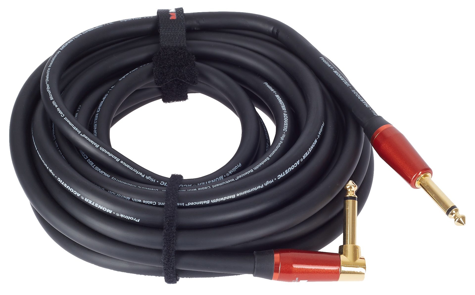 Monster Acoustic 21' Instrument Cable Angled (obrázek 5)