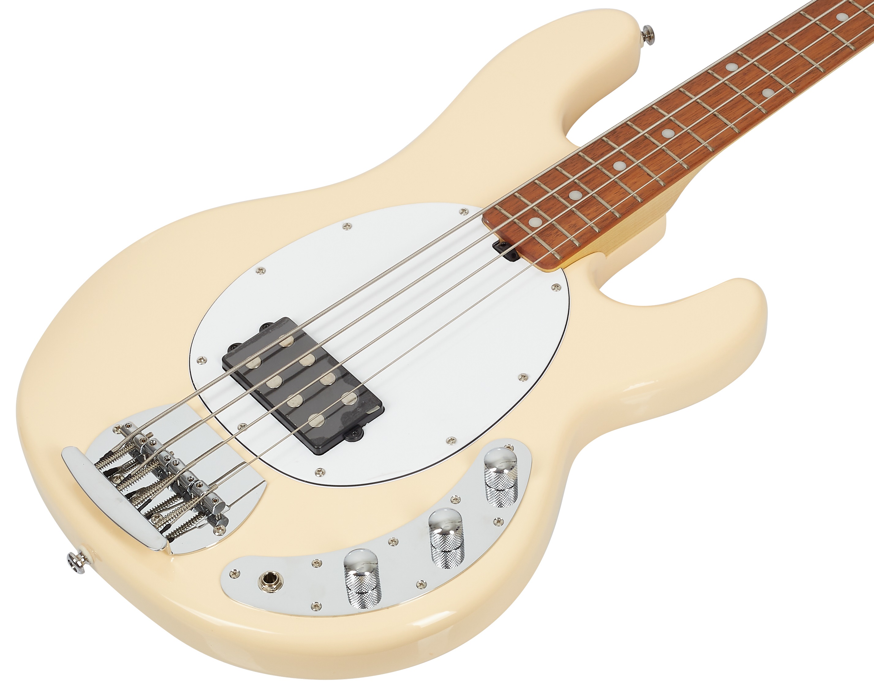 Sterling by Music Man SUB StingRay Vintage Cream (obrázek 3)