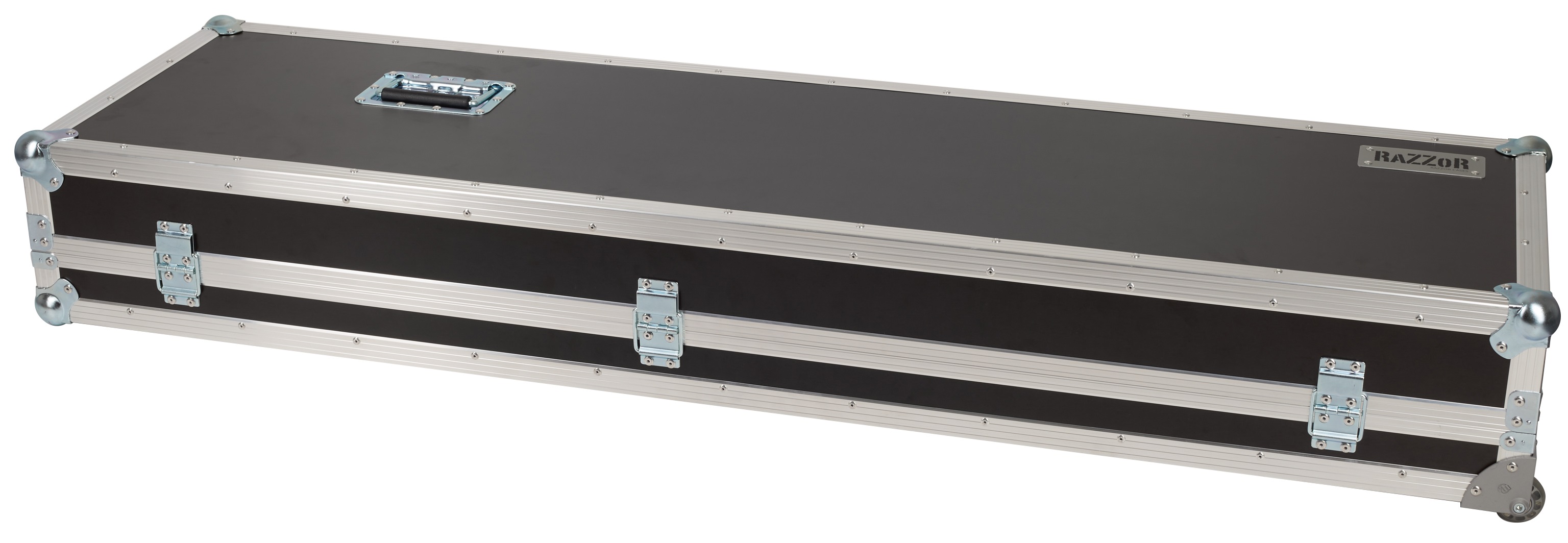 Razzor Cases Korg Kronos 88 Case Wheels (obrázek 5)