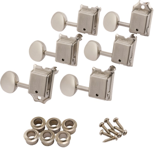 Levně Fender Road Worn Guitar Machine Heads