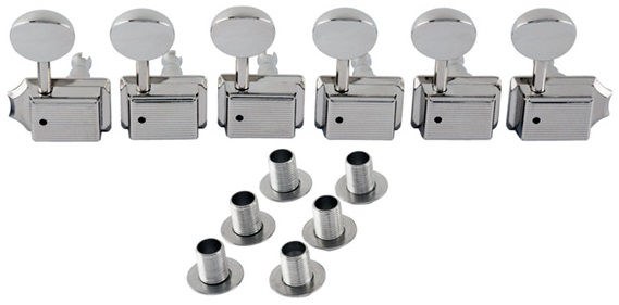 Levně Fender ClassicGear Tuning Machines, Chrome