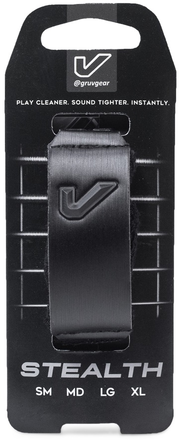 Levně Gruvgear FretWraps Stealth Large