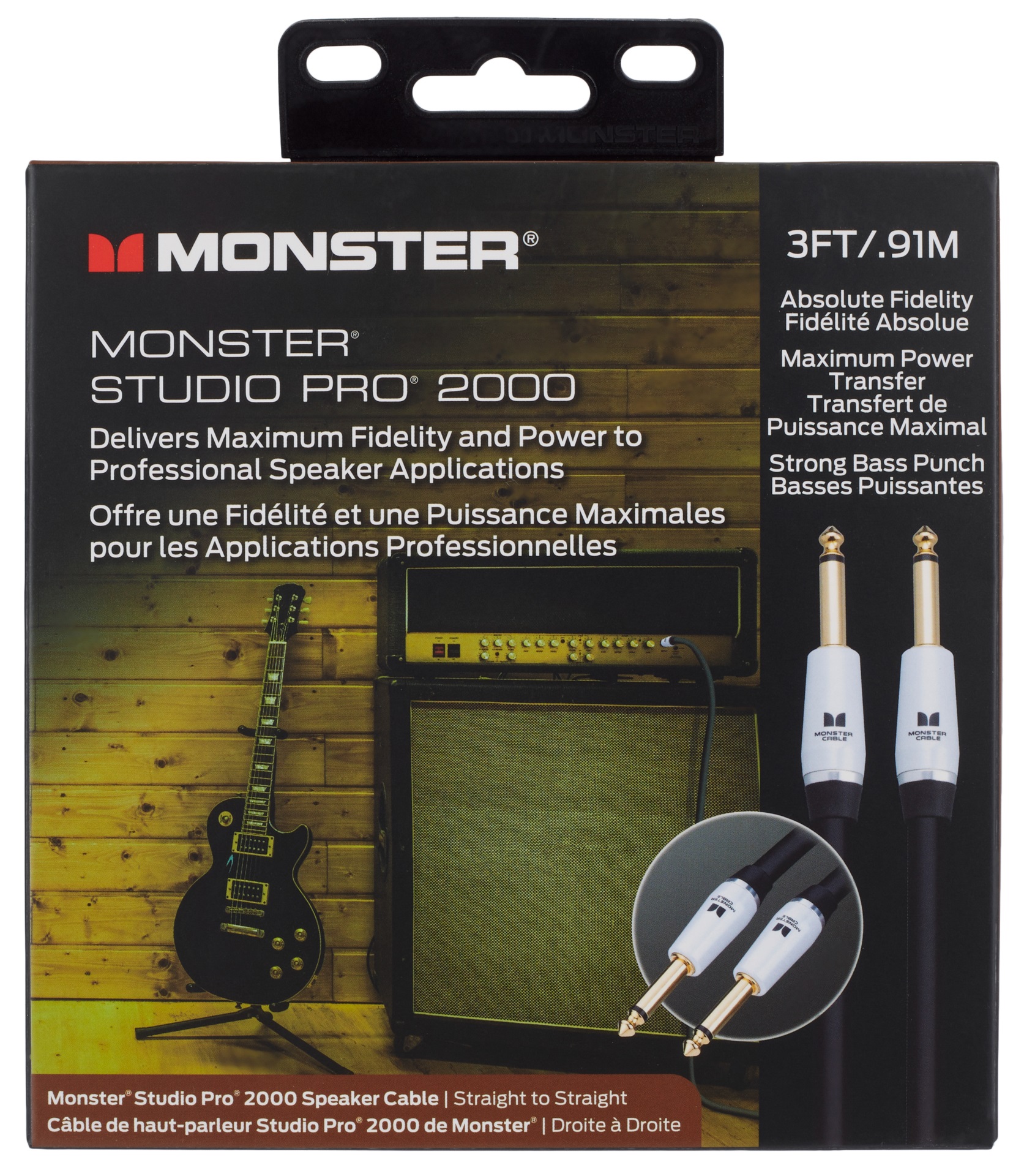 Levně Monster SP2000-S-3