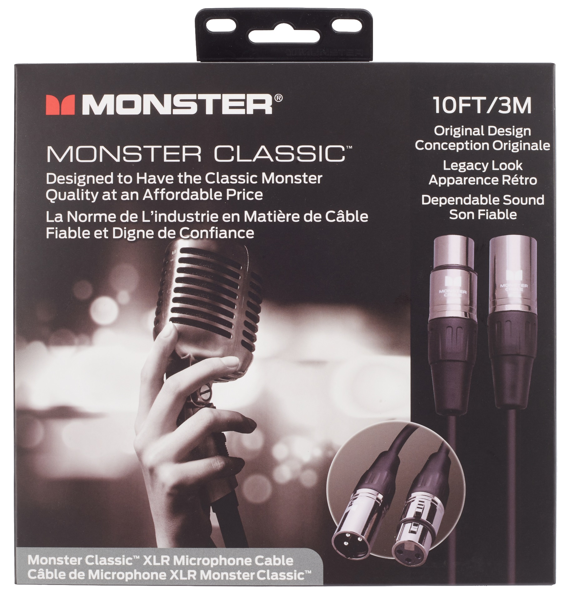 Levně Monster CLAS-M-10