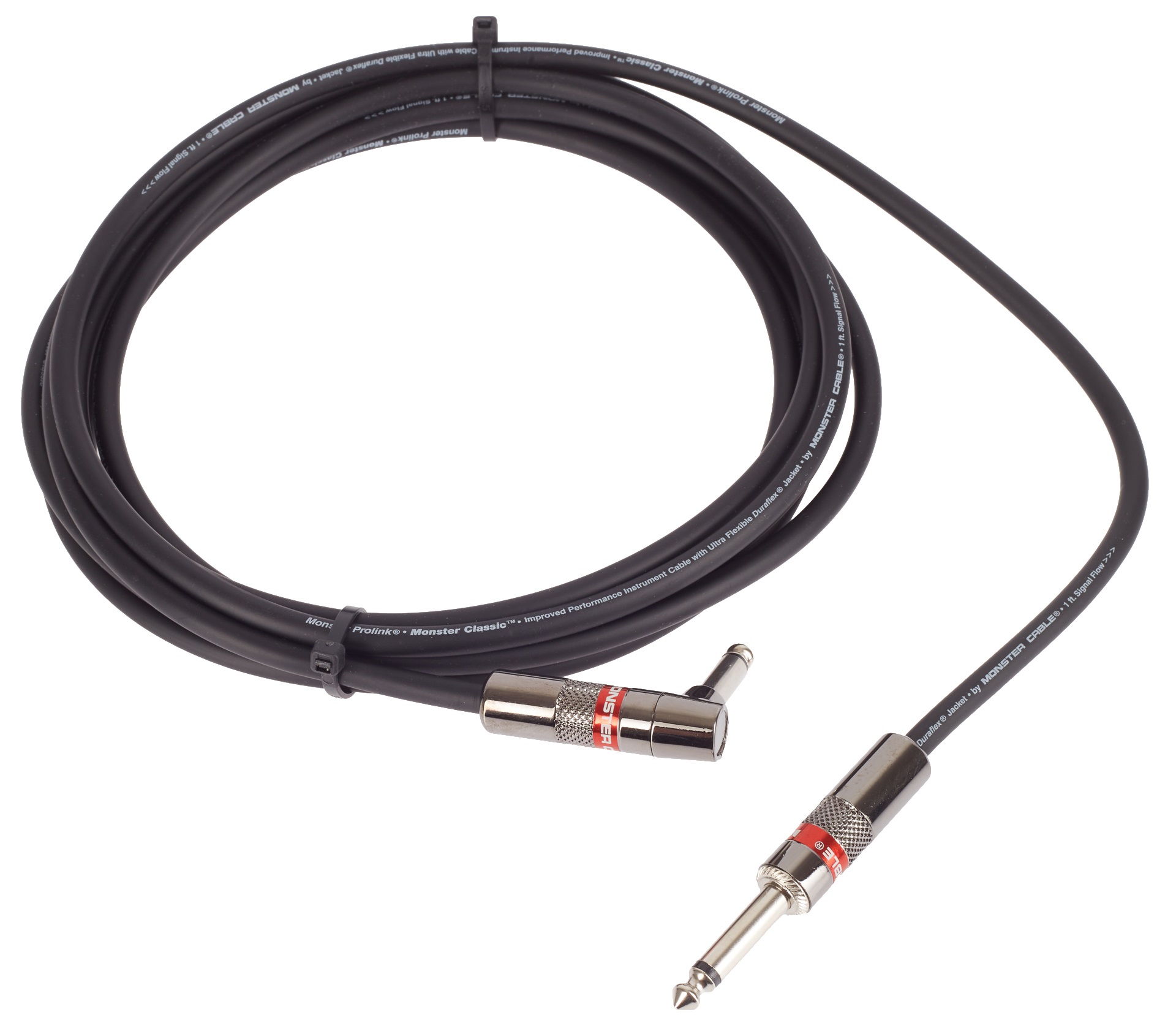 Levně Monster Classic 12' Instrument Cable Angled