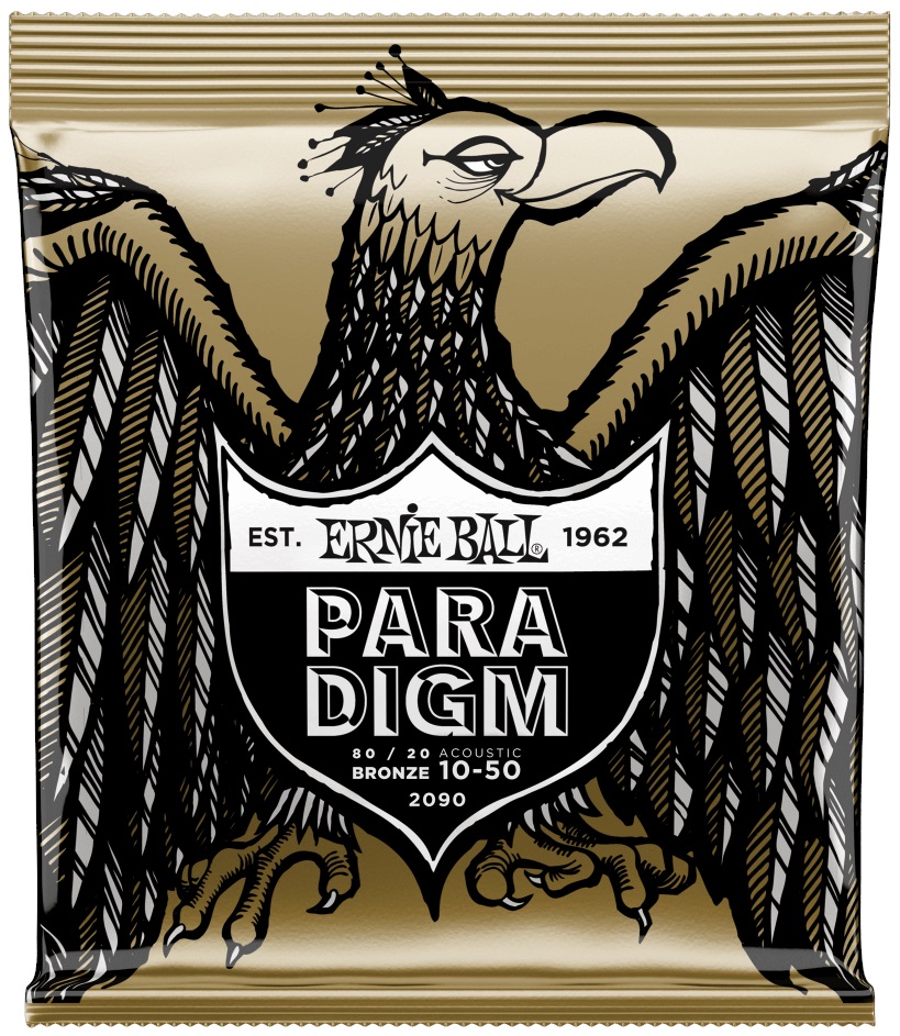 Levně Ernie Ball 2090 Paradigm 80/20 Bronze Extra Light