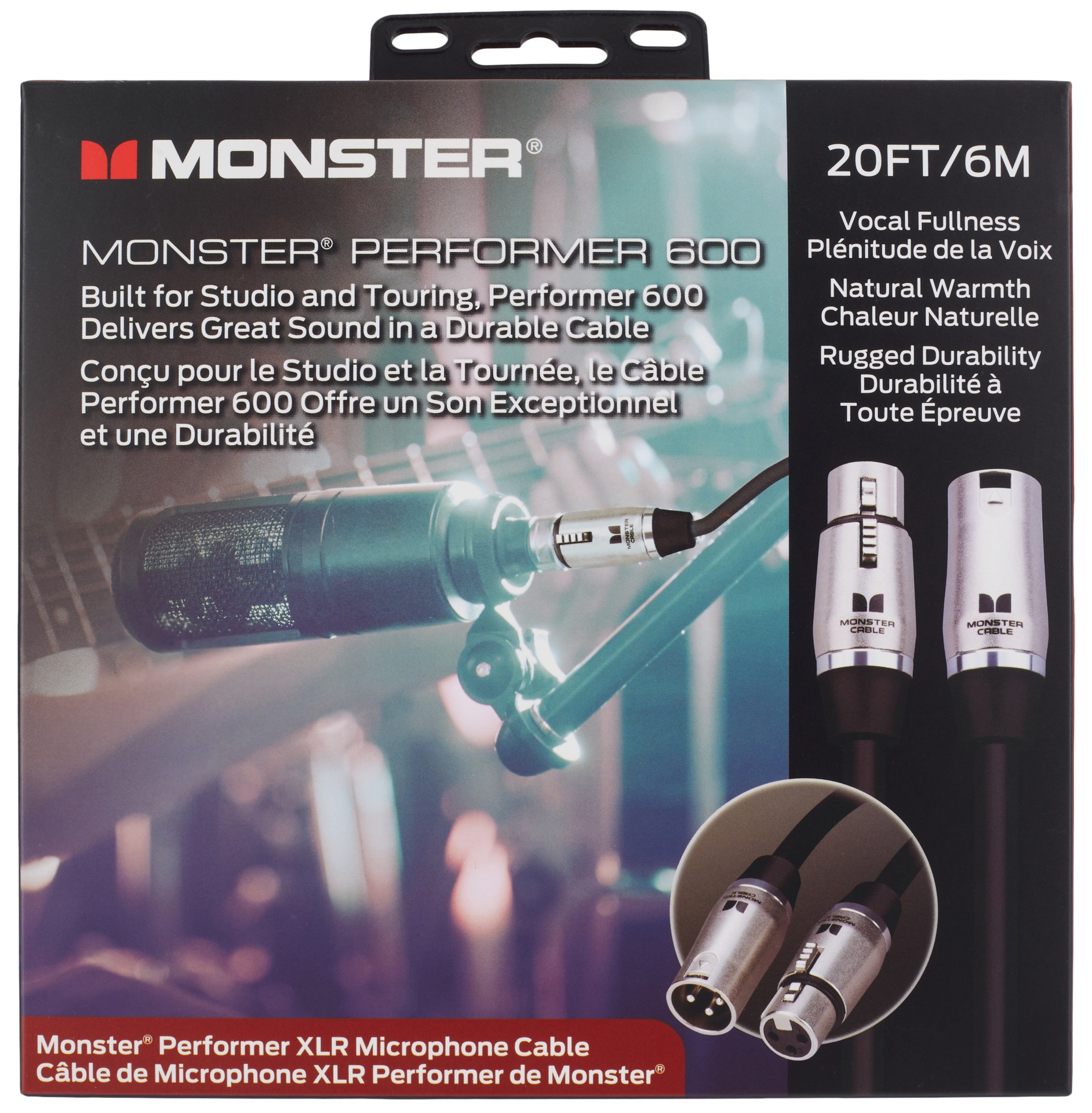 Levně Monster P600-M-20