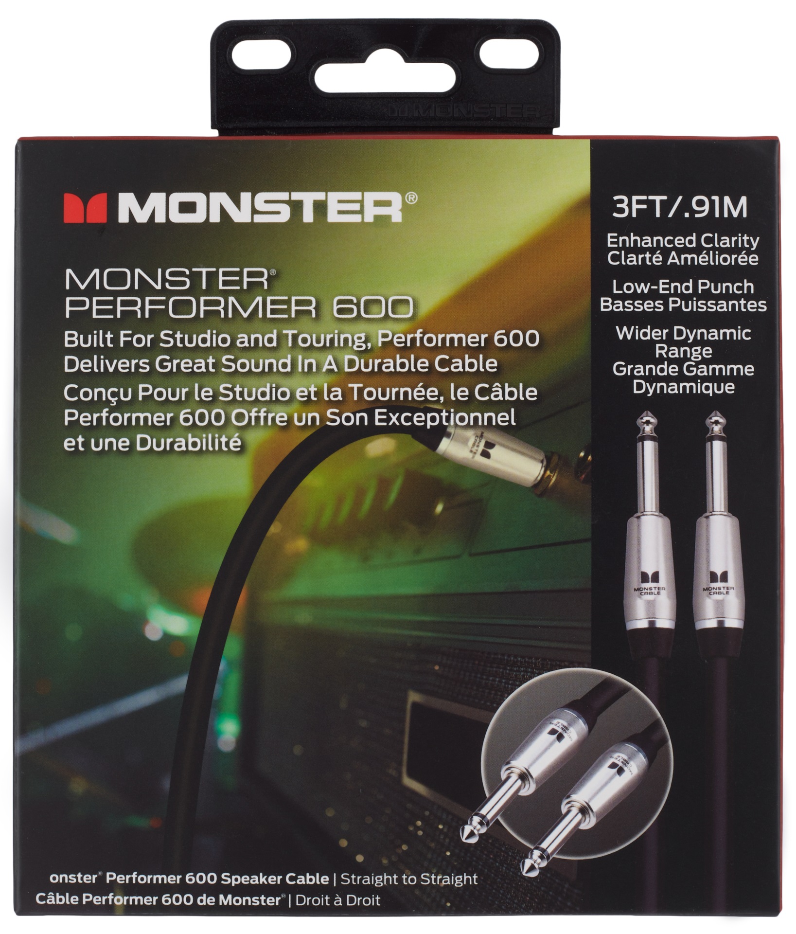 Levně Monster P600-S-3