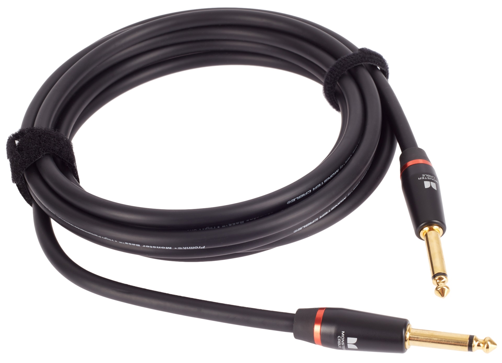 Levně Monster Bass 12' Instrument Cable Straight