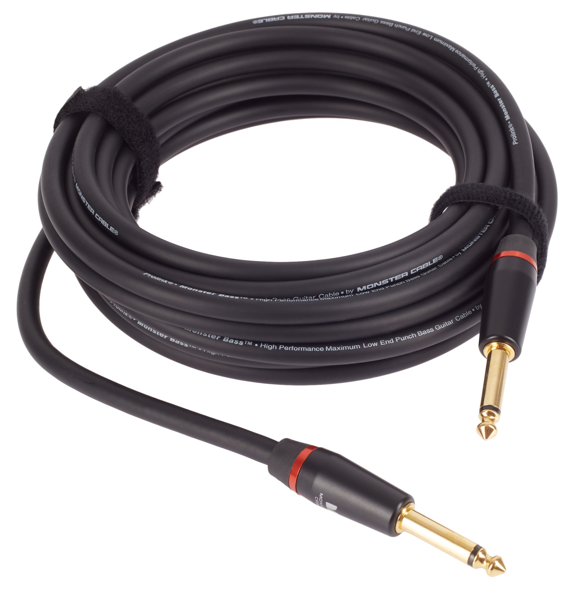 Levně Monster Bass 21' Instrument Cable Straight