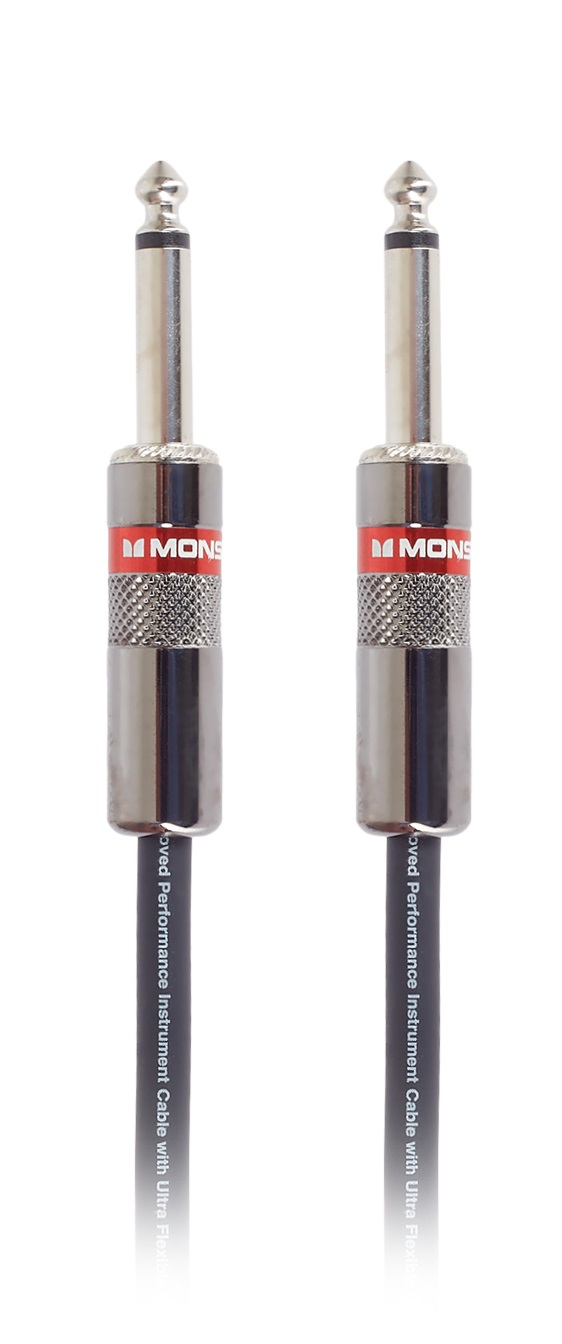 Monster Classic 3' Instrument Cable Straight (obrázek 4)