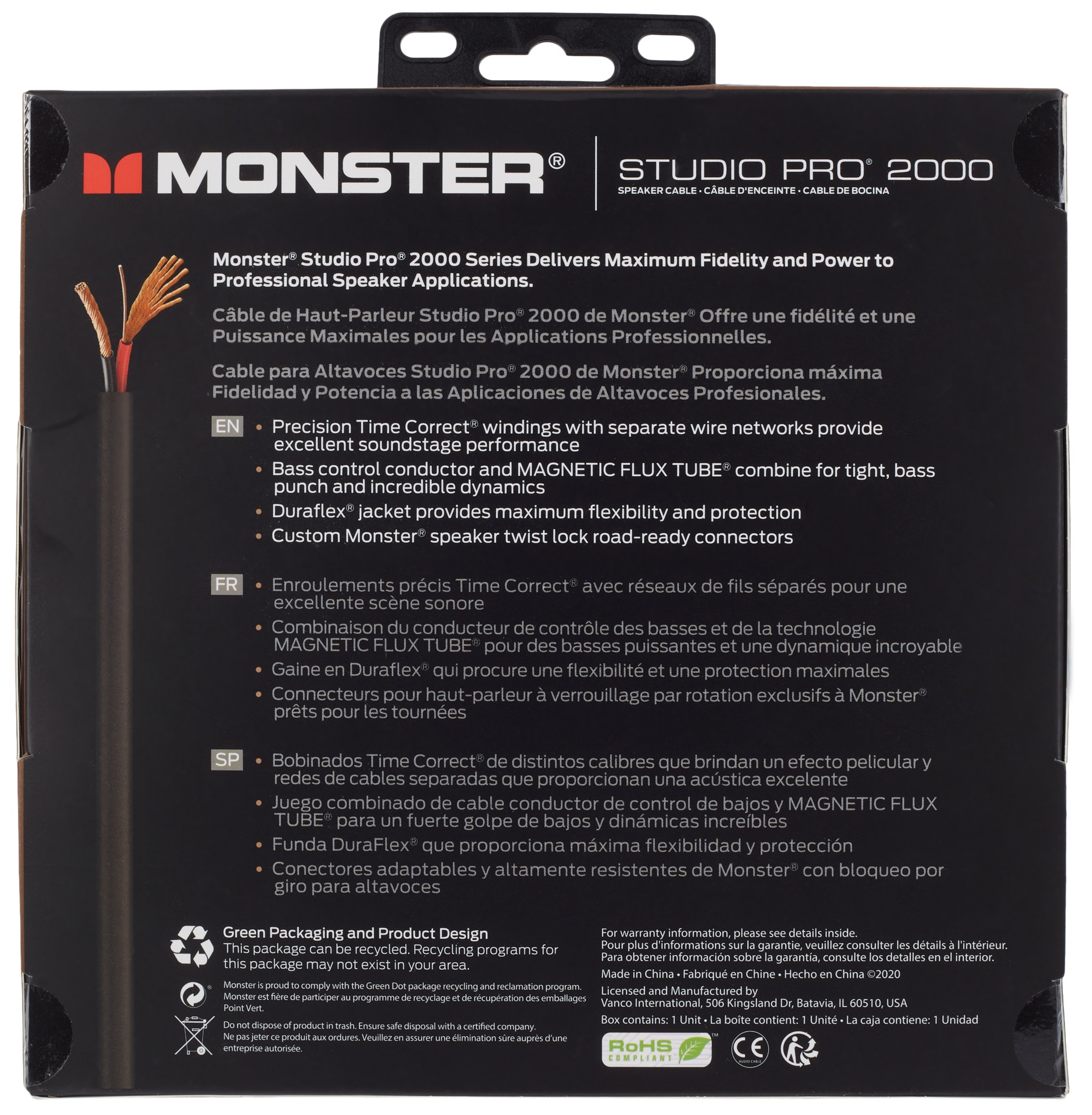 Monster SP2000-S-6SP (obrázek 2)