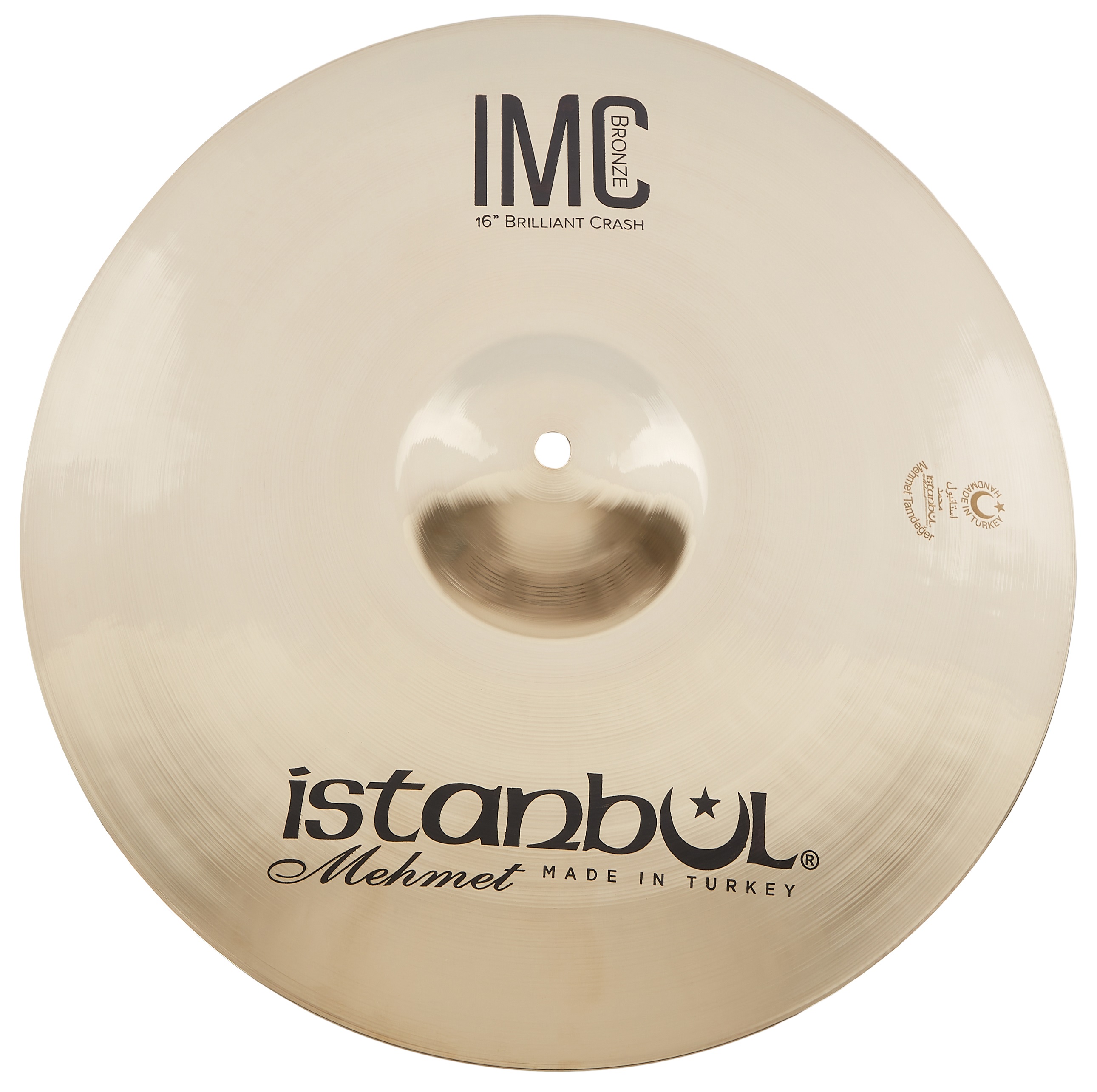 Levně Istanbul Mehmet 16" IMC Brilliant Crash