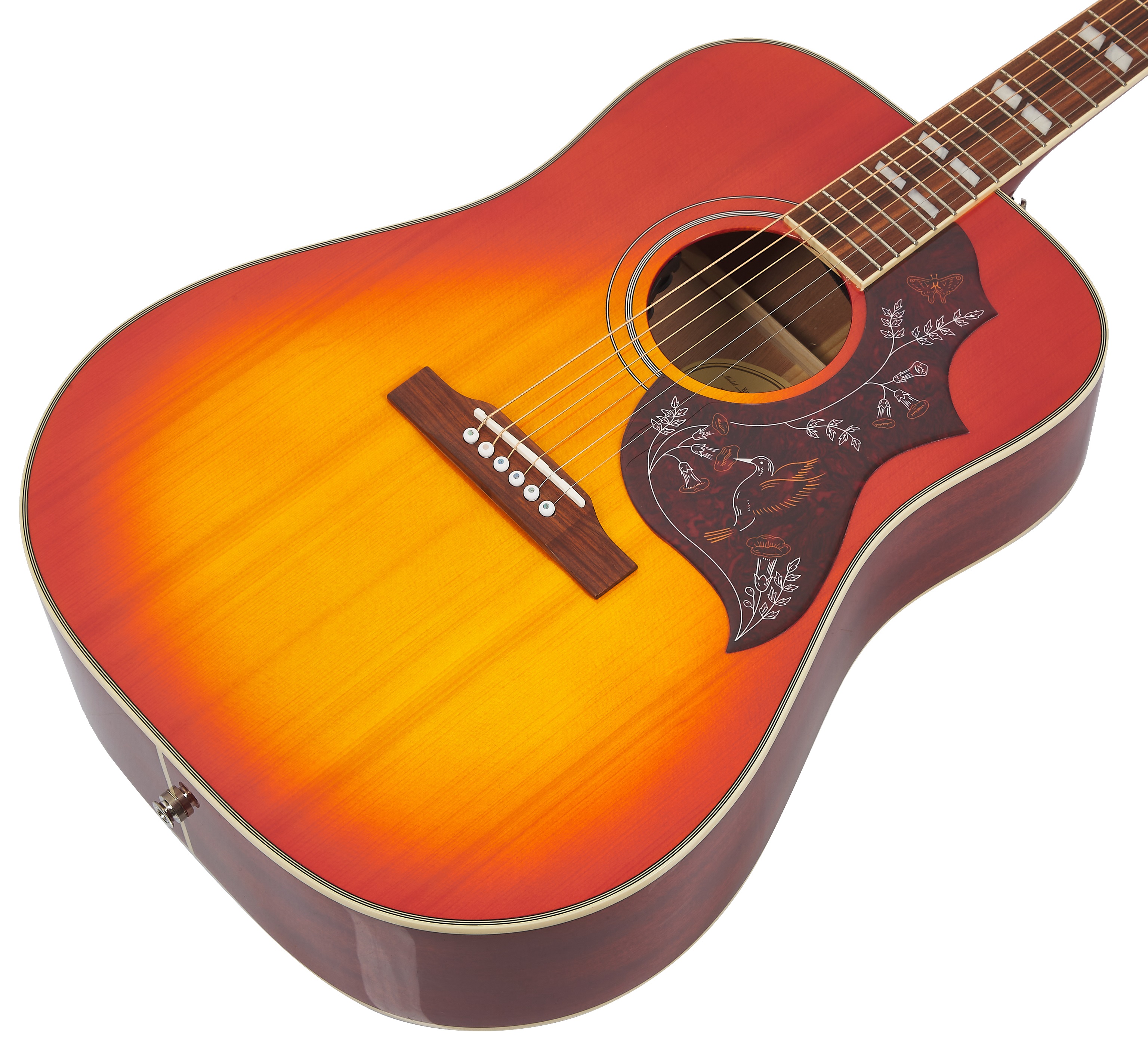 Epiphone Hummingbird Studio Solid Top Fishman Sonitone FC (použité) (obrázek 3)