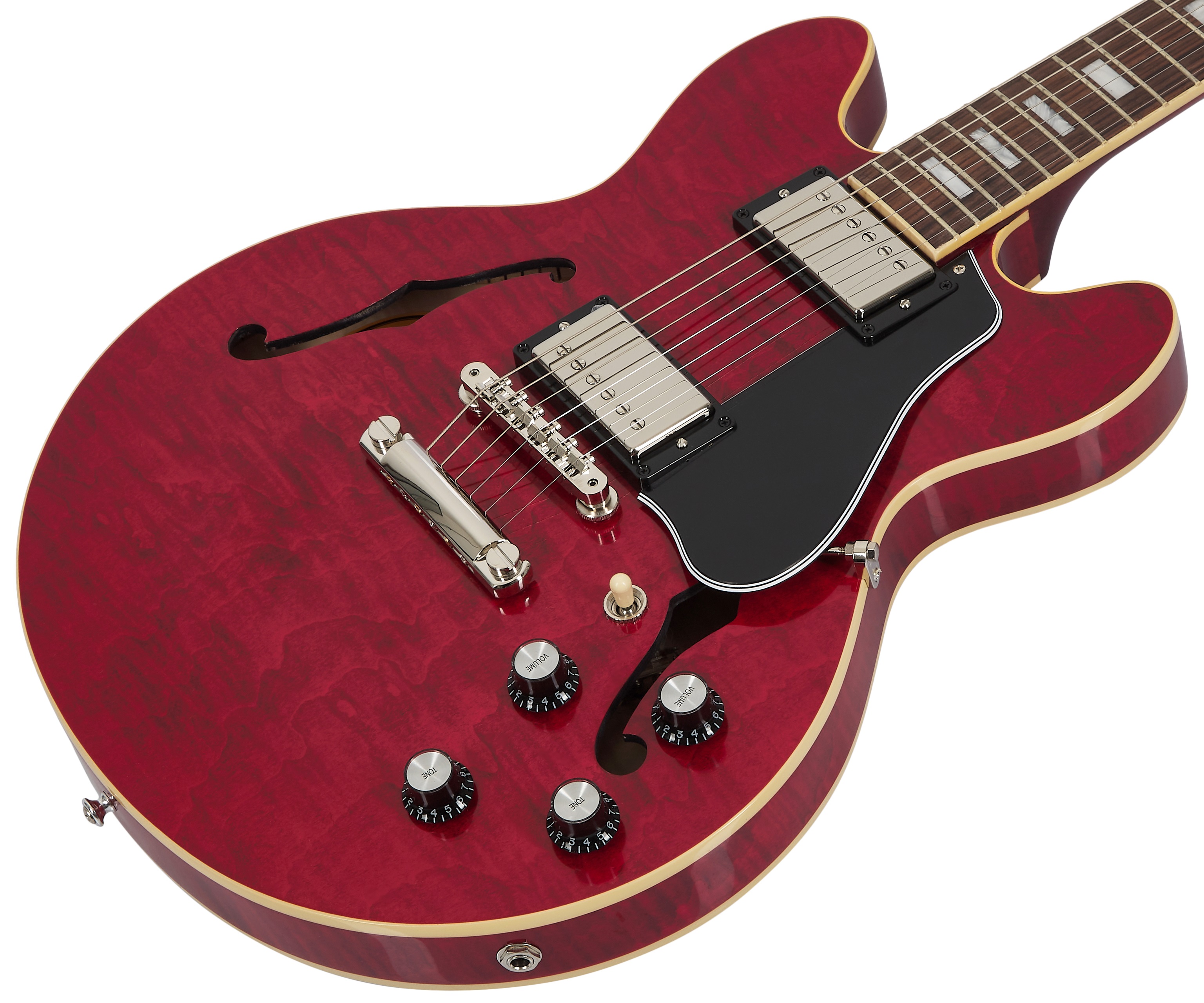 Gibson ES-339 Figured Sixties Cherry (obrázek 3)