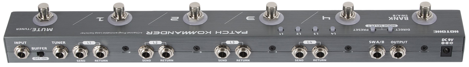 Hotone Patch Kommander (obrázek 4)