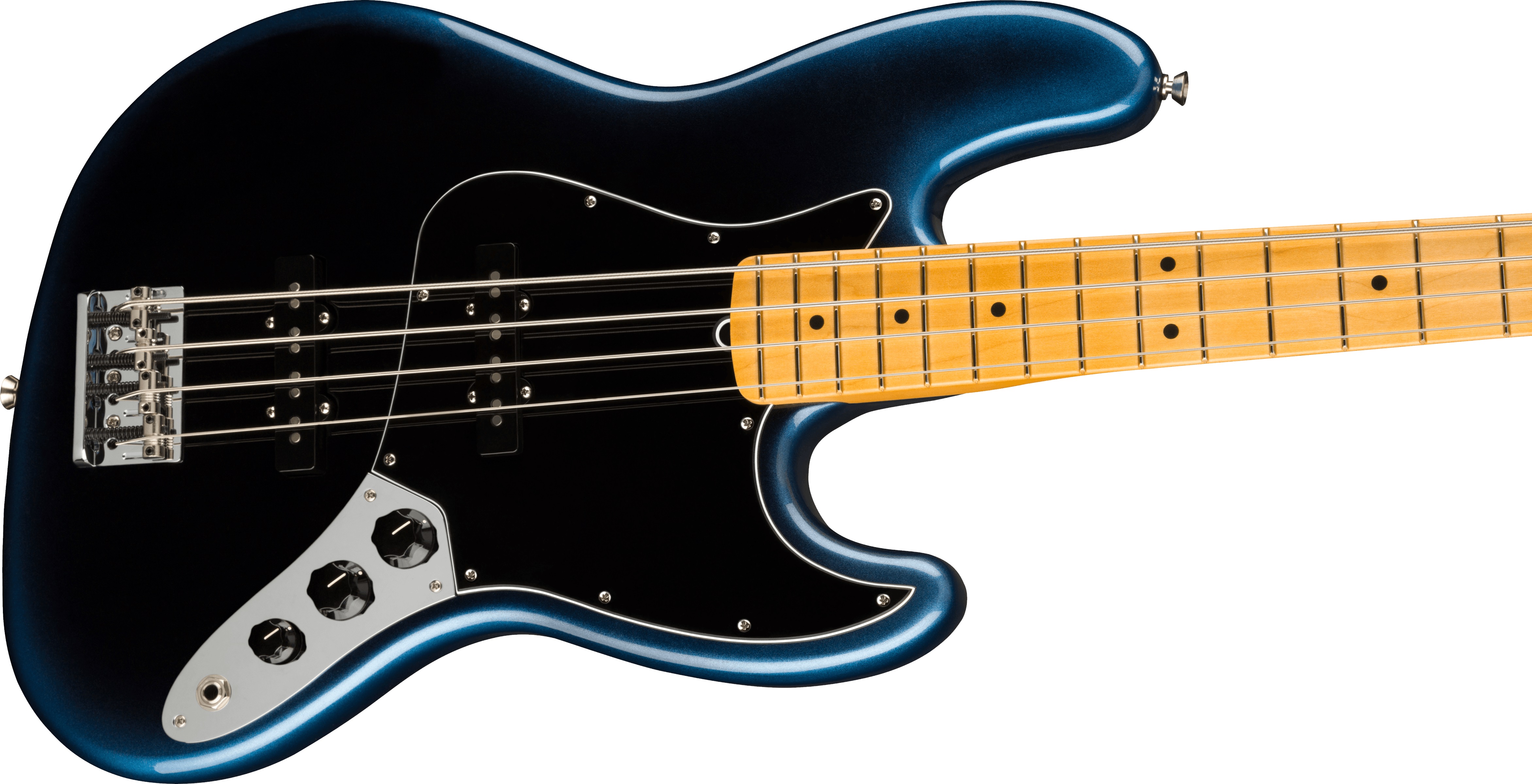 Fender American Professional II Jazz Bass MN DK NIT (obrázek 3)