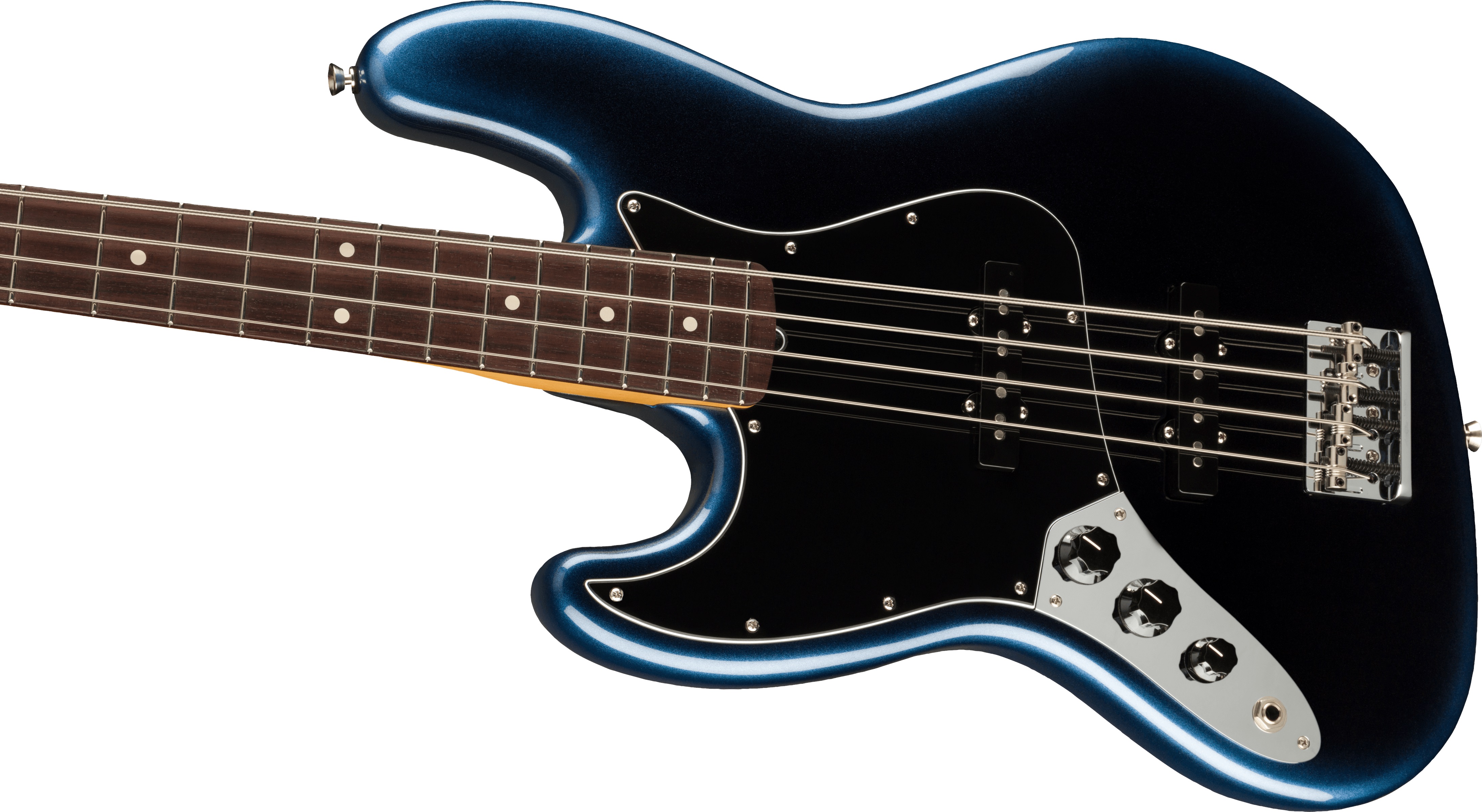 Fender American Professional II Jazz Bass LH RW DK NIT (obrázek 3)