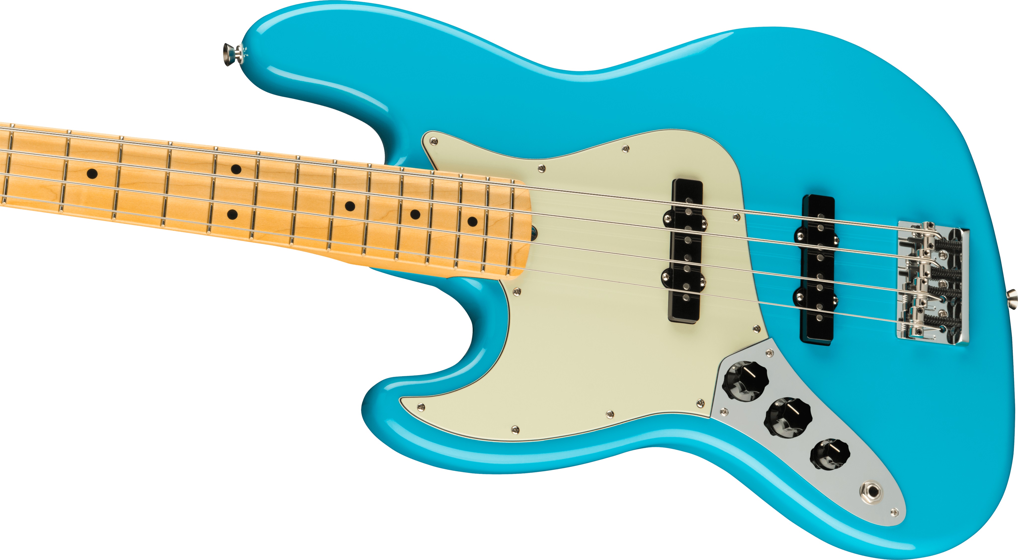 Fender American Professional II Jazz Bass LH MN MBL (obrázek 3)