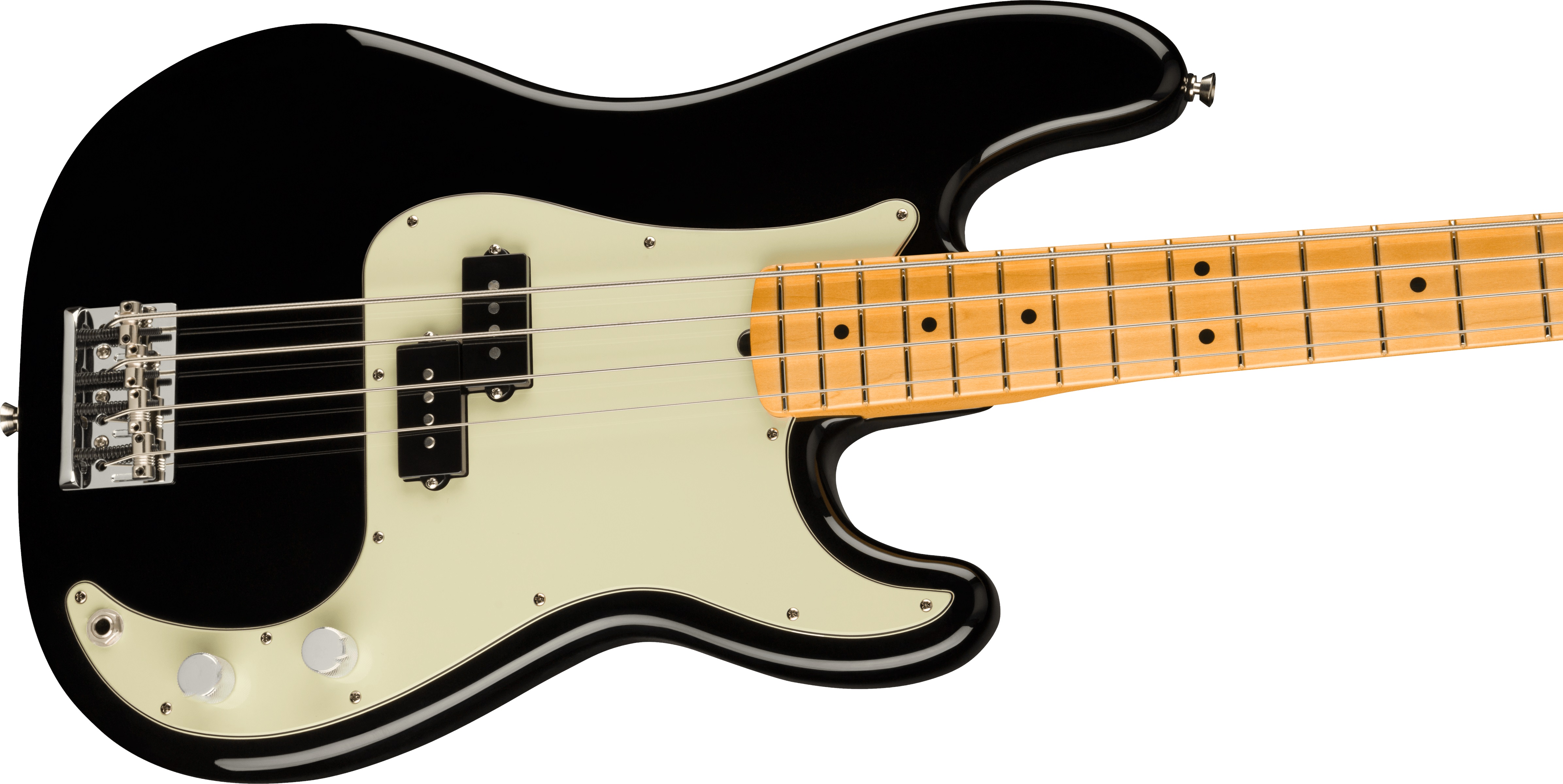 Fender American Professional II Precision Bass MN BLK (obrázek 3)