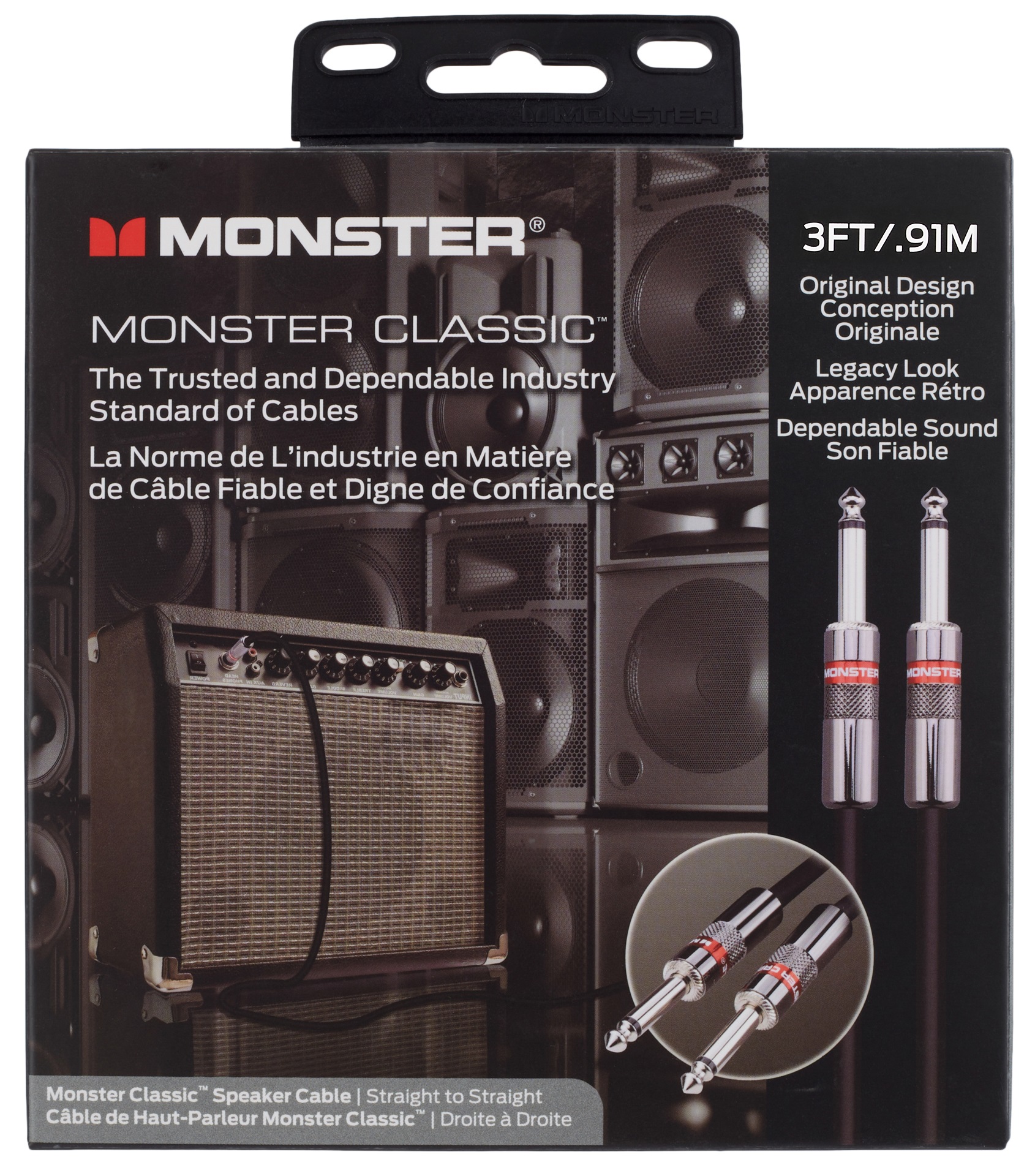 Levně Monster CLAS-S-3