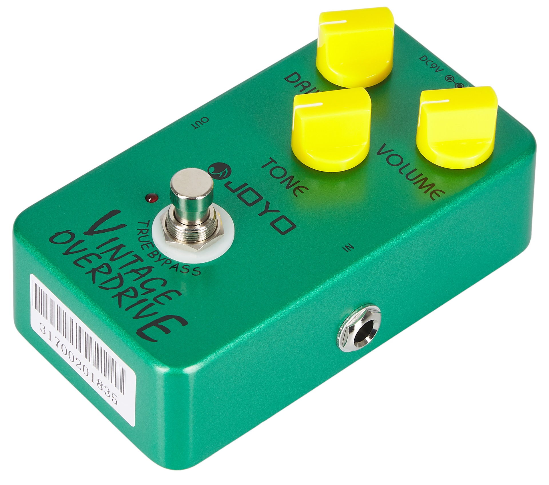 Joyo JF-01 Vintage Overdrive (obrázek 3)