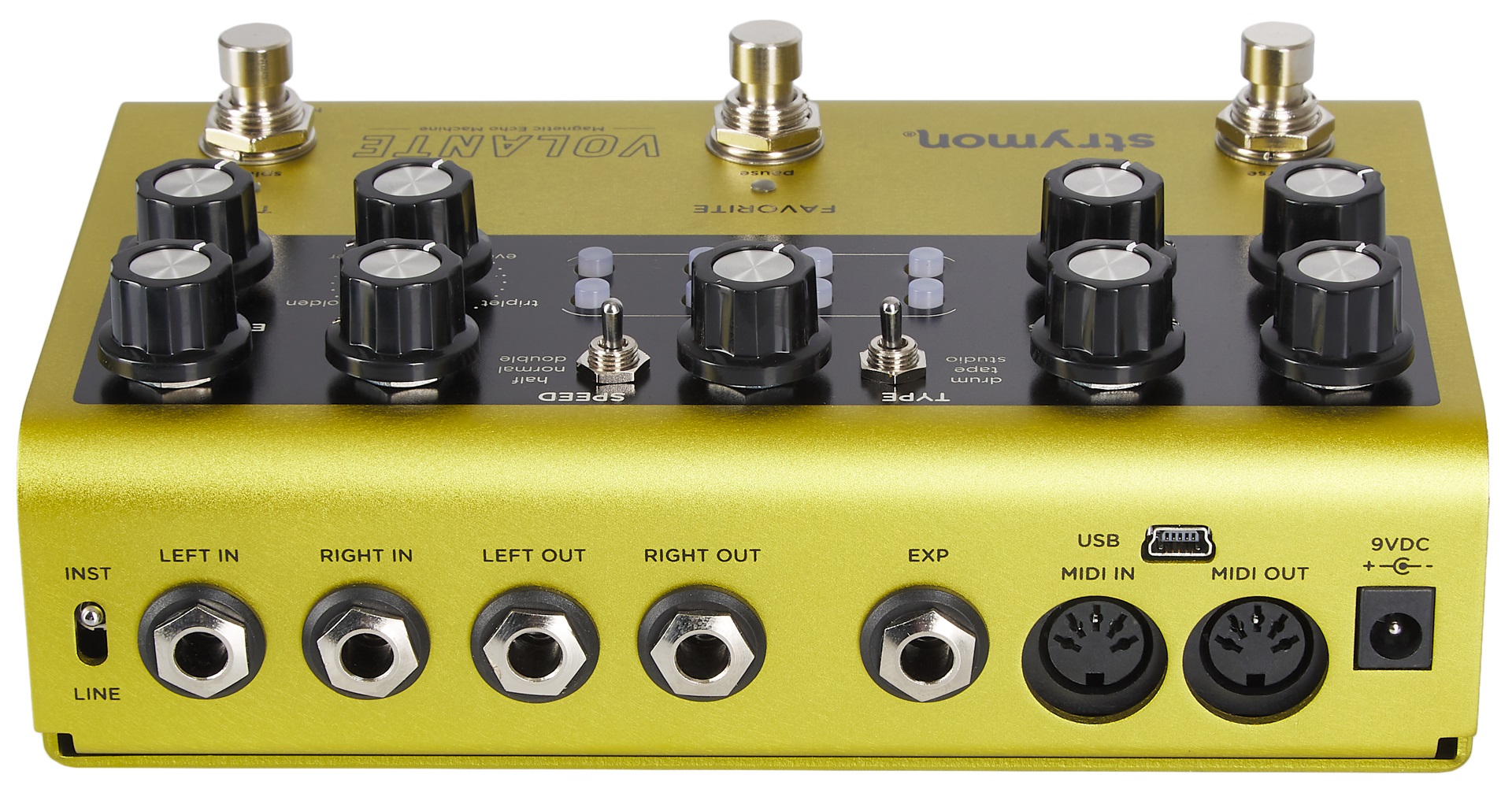 Strymon Volante (obrázek 4)