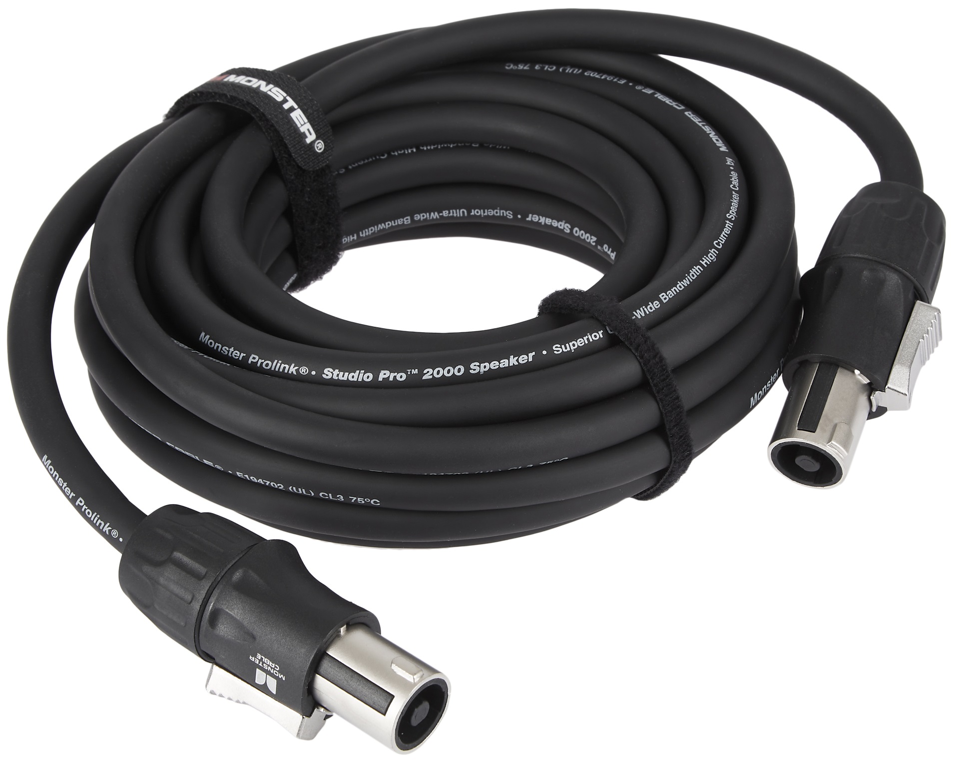 Monster Studio Pro 2000 20' Speaker Cable (rozbalené) (obrázek 5)