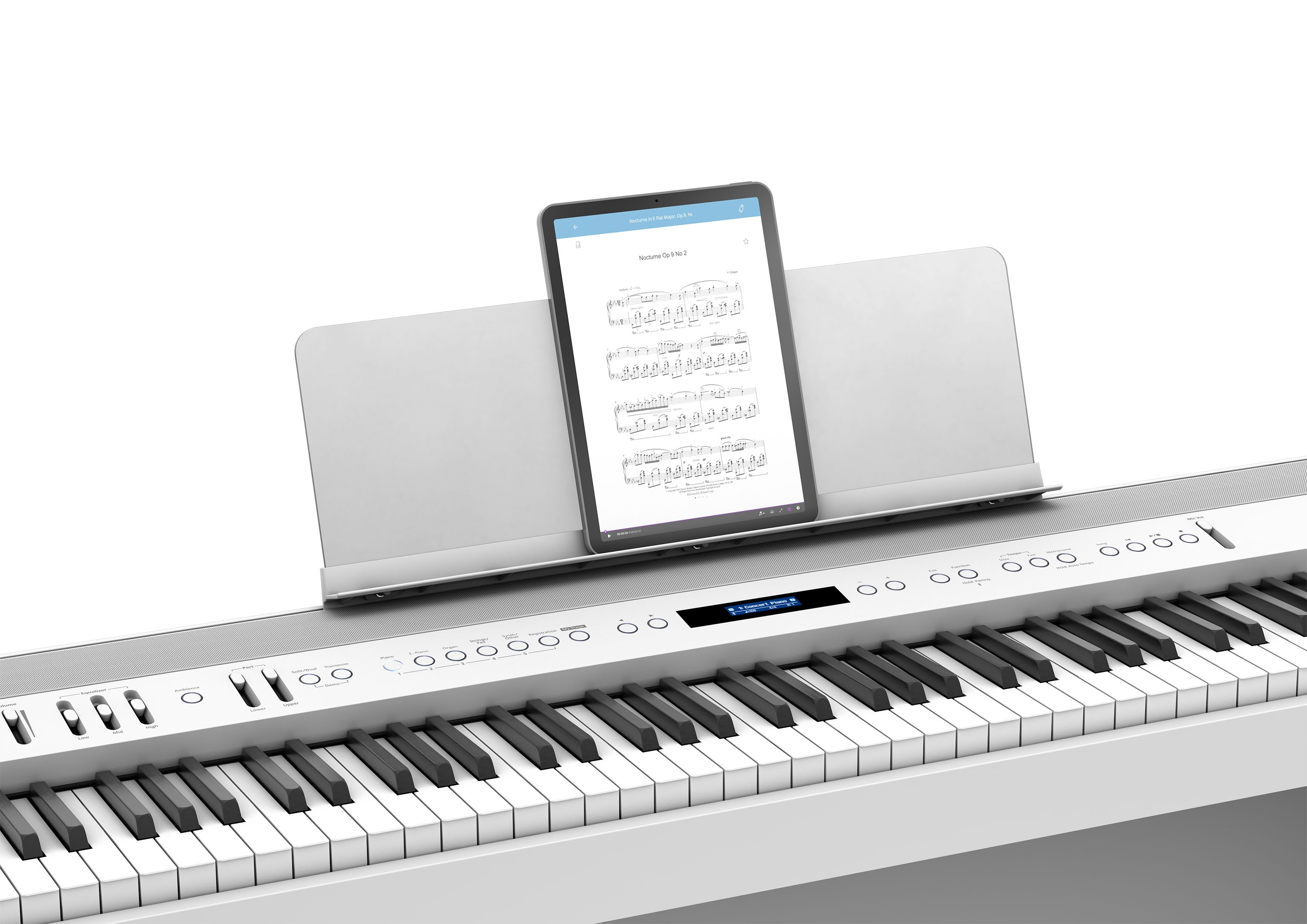 Roland FP-60X WH (obrázek 9)