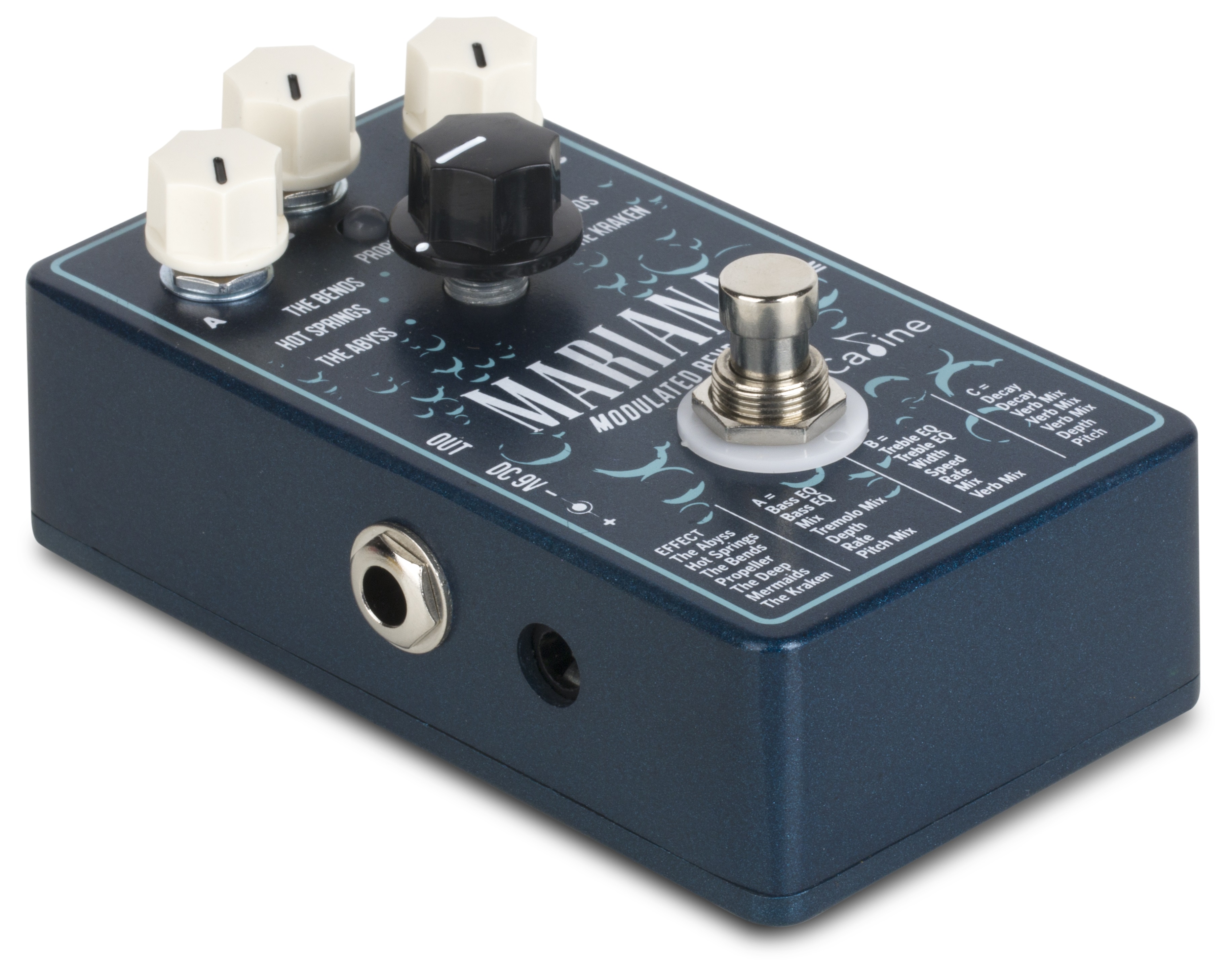 Caline CP-507 Mariana Reverbs (obrázek 8)