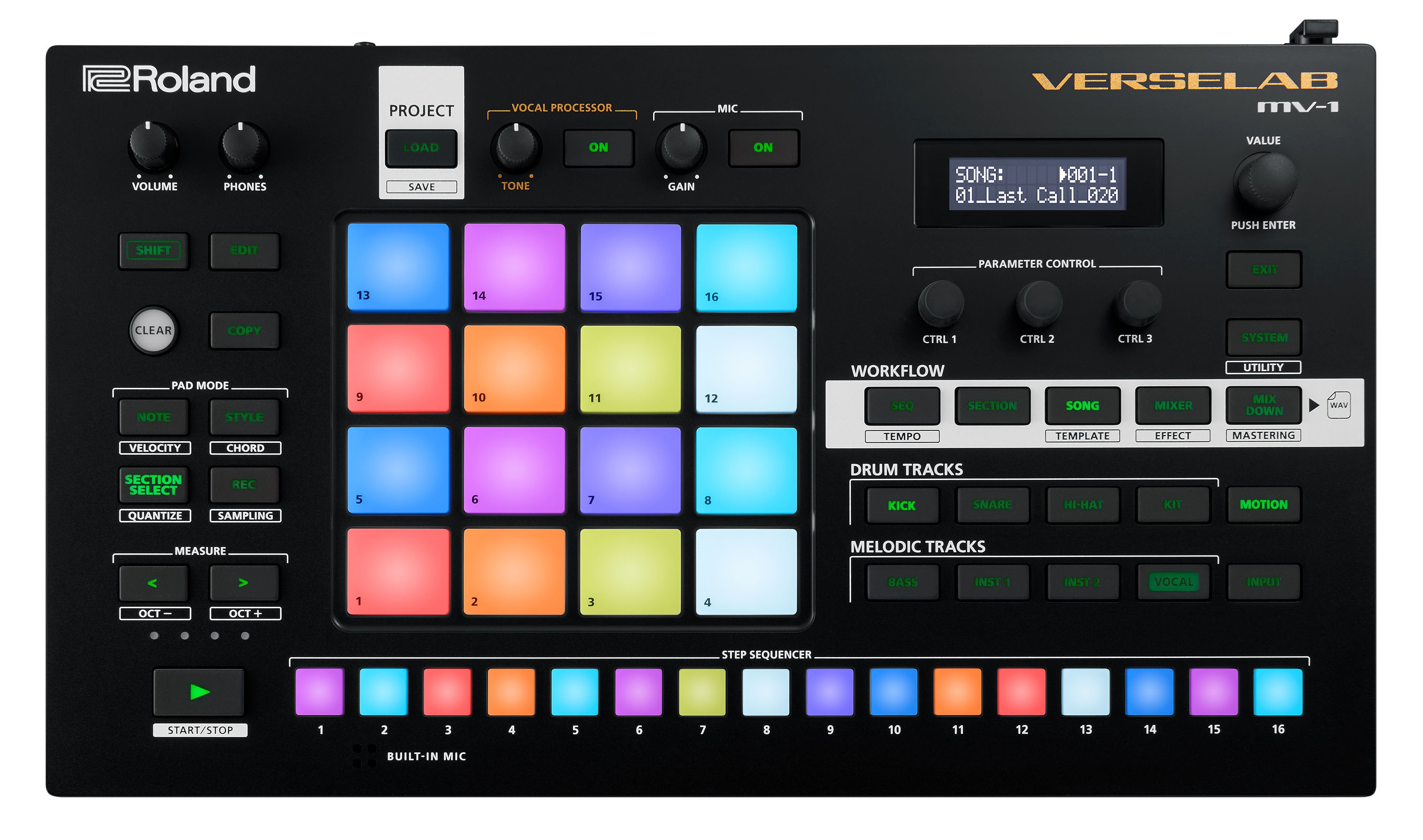 Levně Roland Verselab MV-1 (použité)