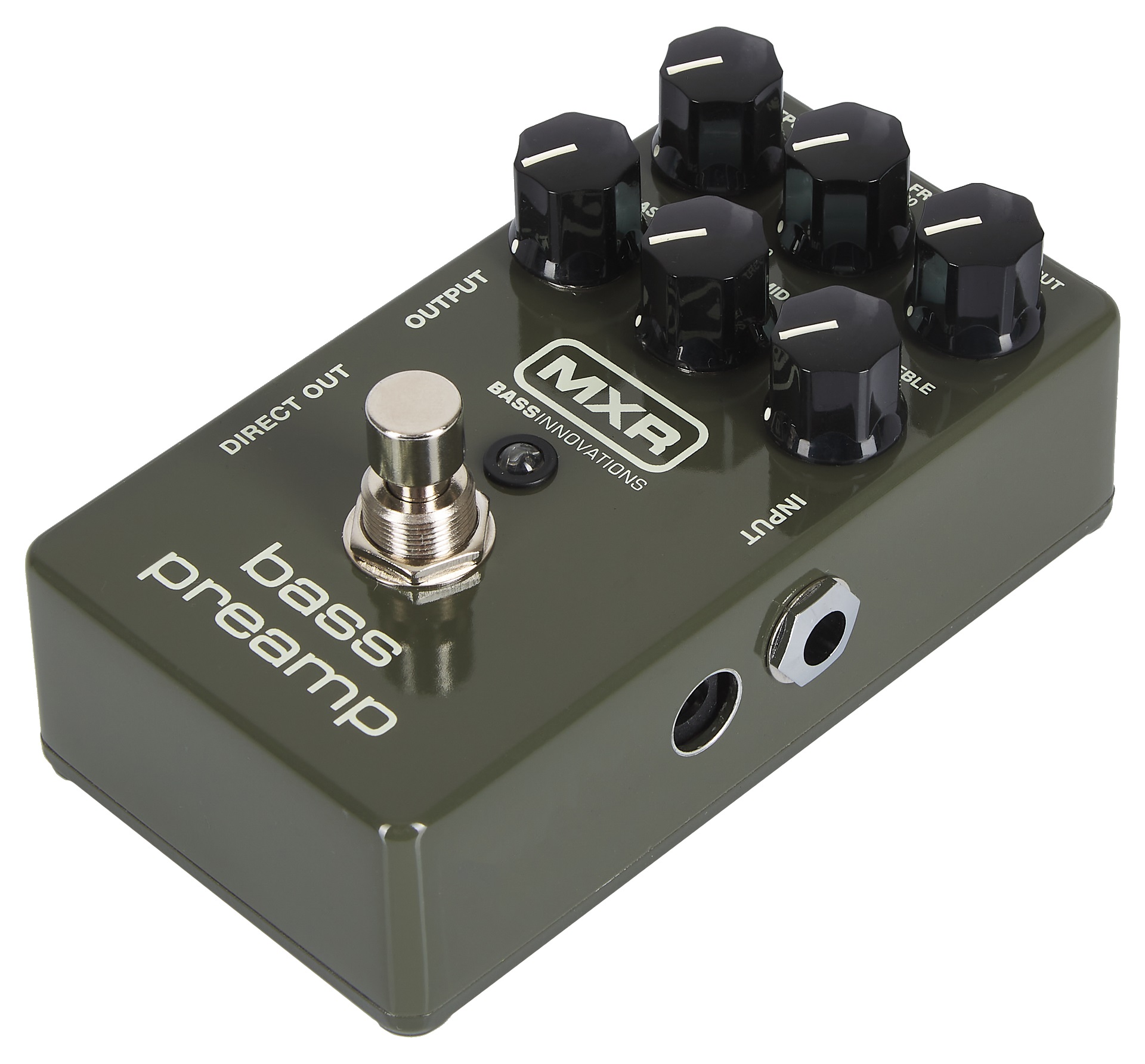 MXR M81 Bass Preamp (obrázek 3)