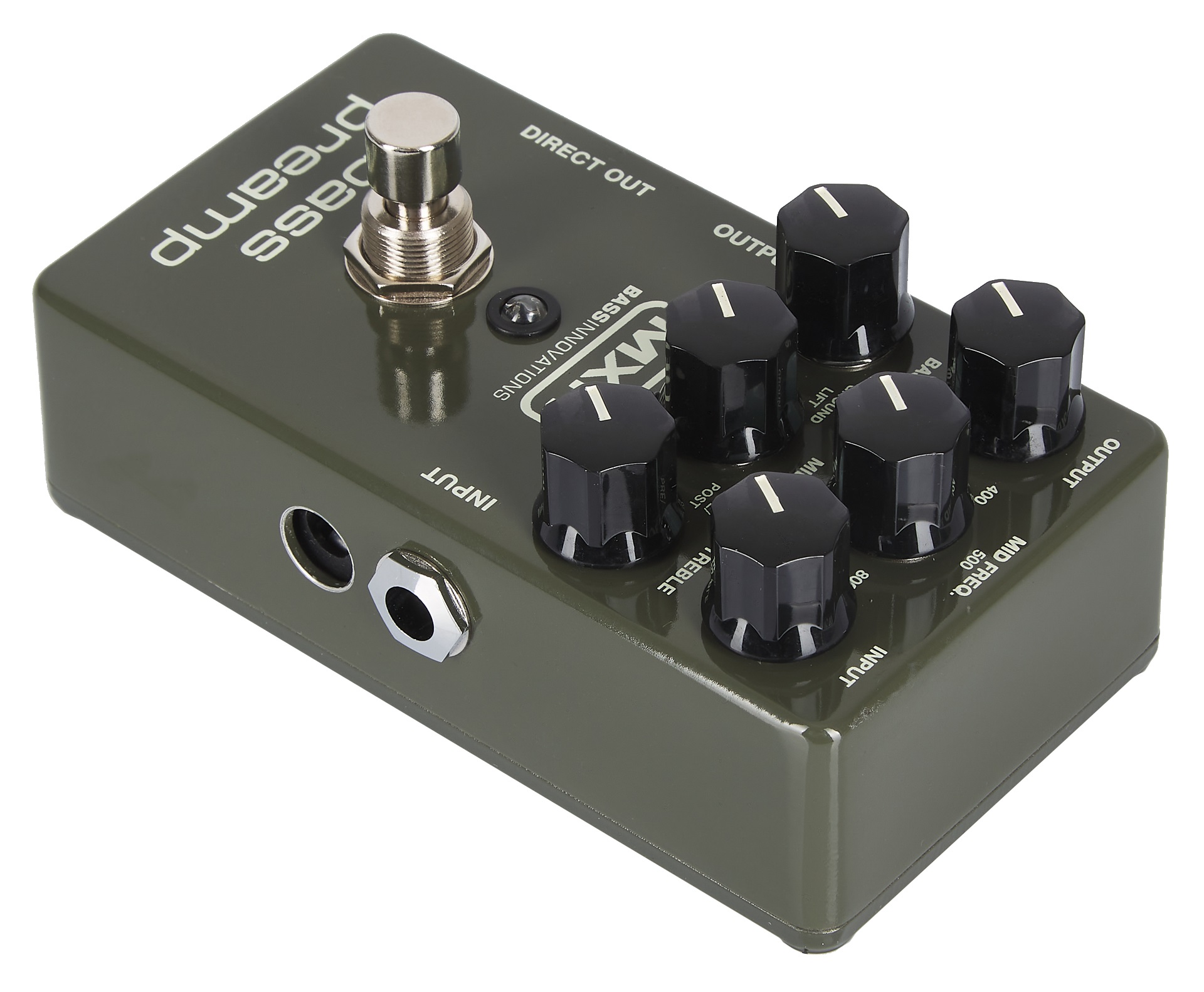 MXR M81 Bass Preamp (obrázek 4)