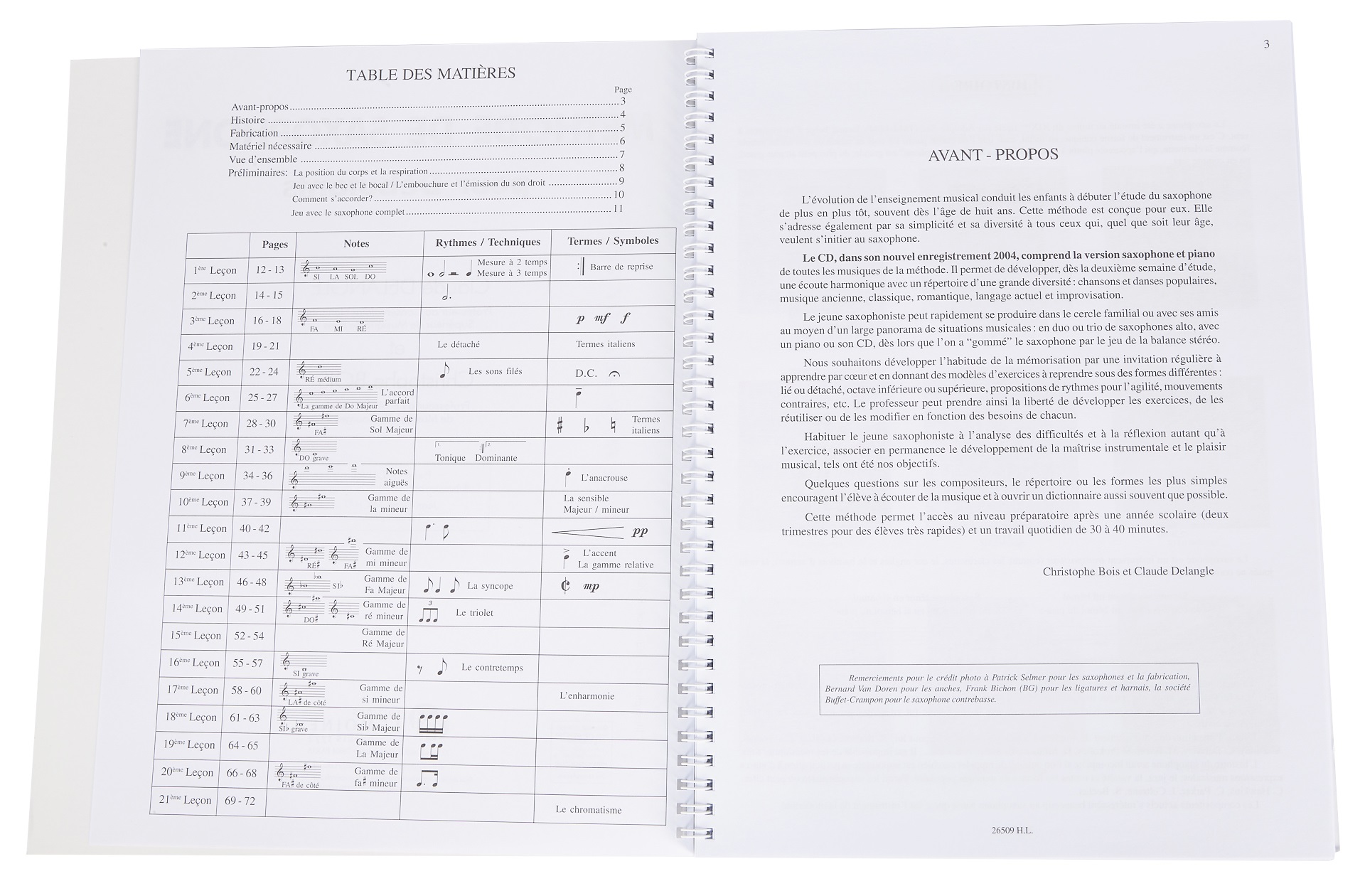 MS Méthode de saxophone pour débutants (obrázek 3)