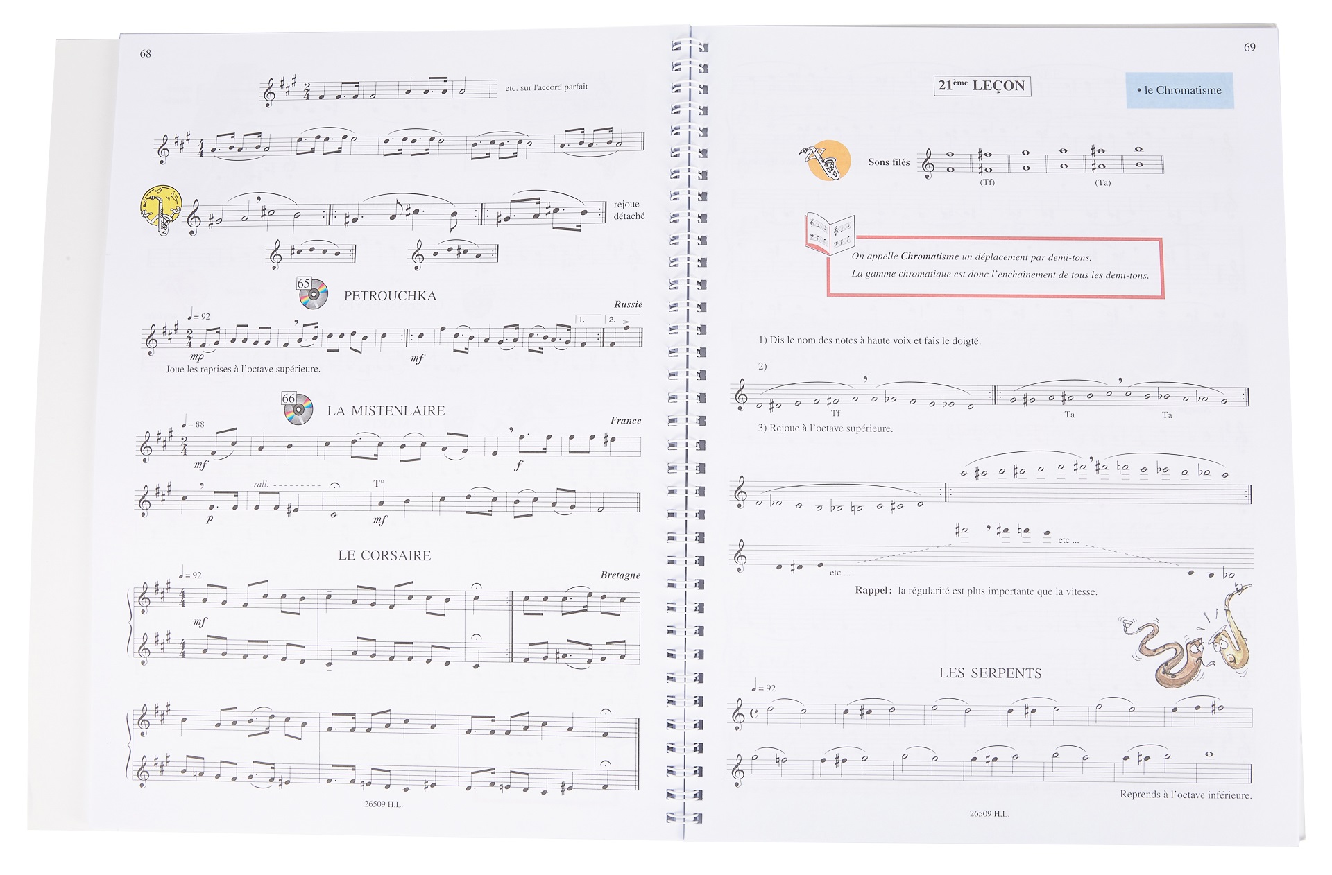 MS Méthode de saxophone pour débutants (obrázek 4)