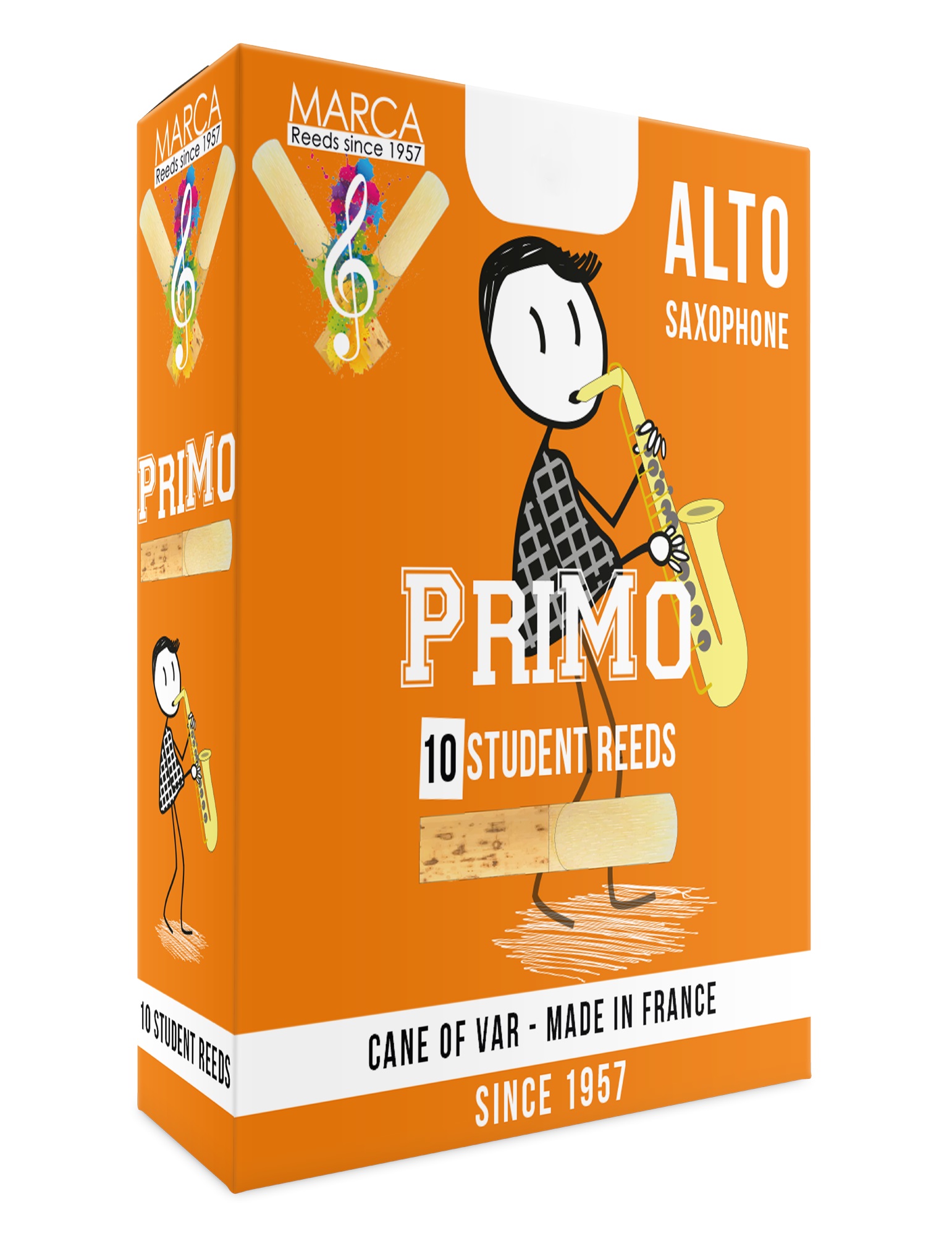 Levně Marca Alt saxofon Primo 1,5 - box
