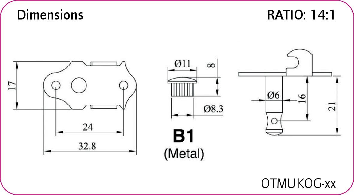 Ortega OTMUKOG-GO (obrázek 5)