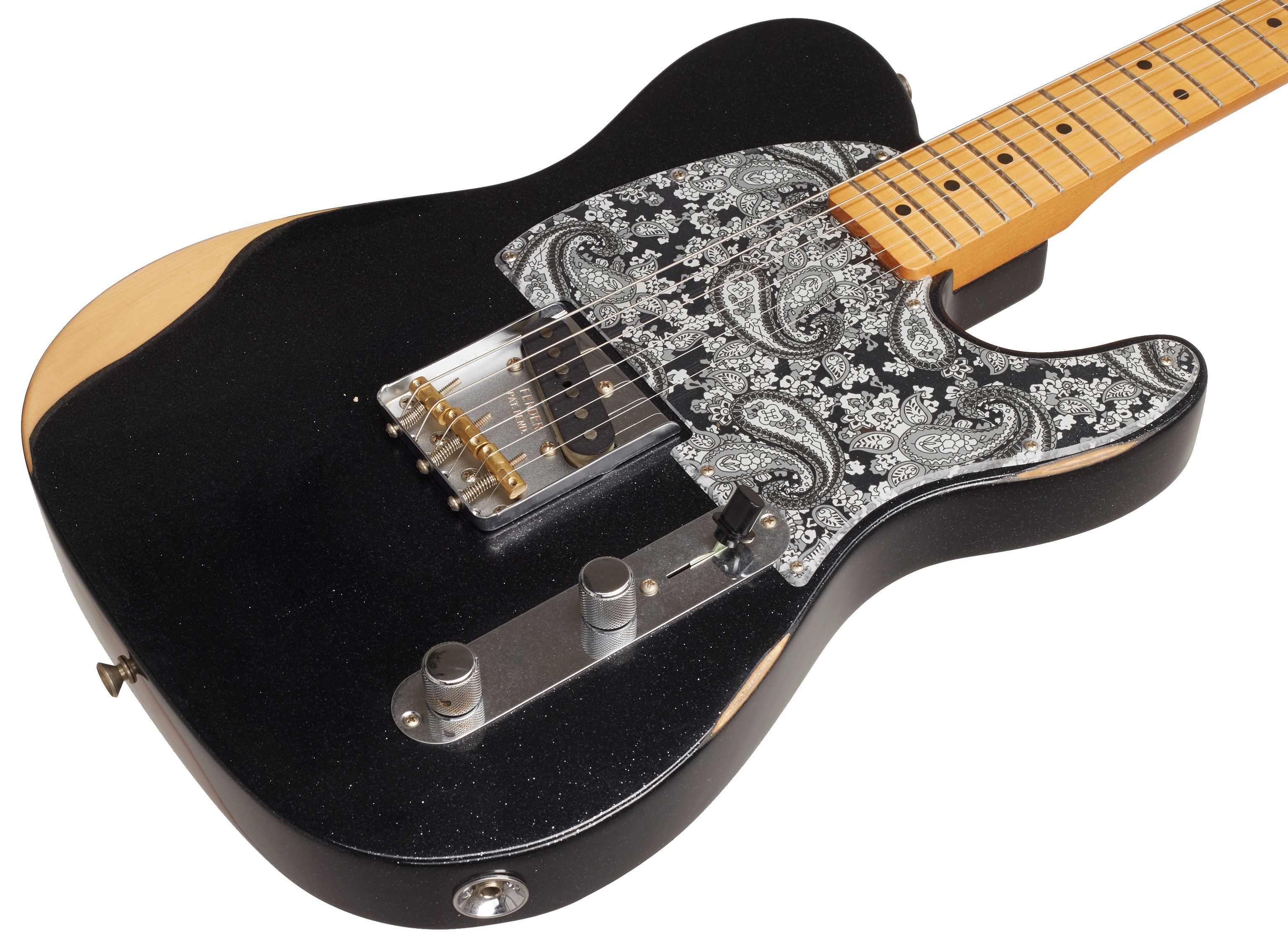 Fender Brad Paisley Esquire MN BLK (obrázek 3)