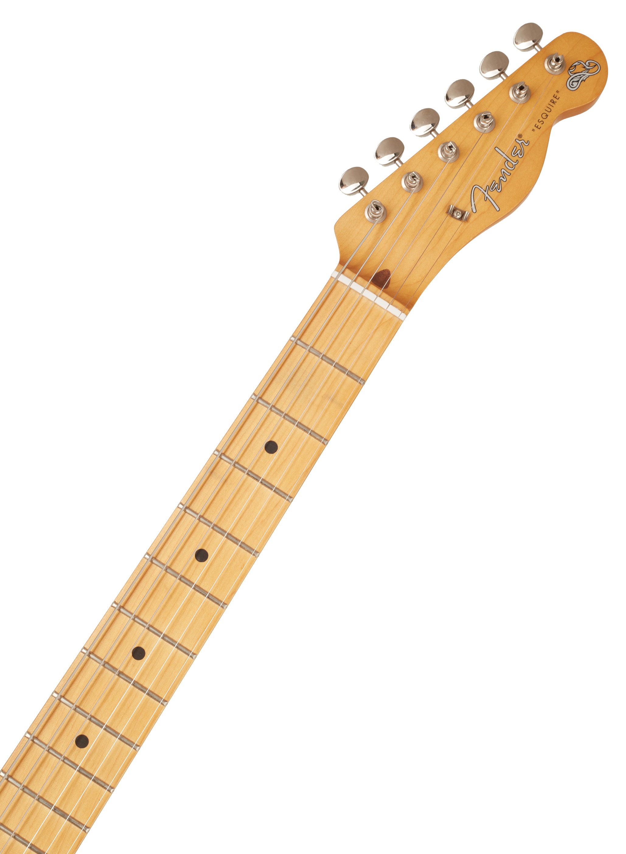 Fender Brad Paisley Esquire MN BLK (obrázek 4)