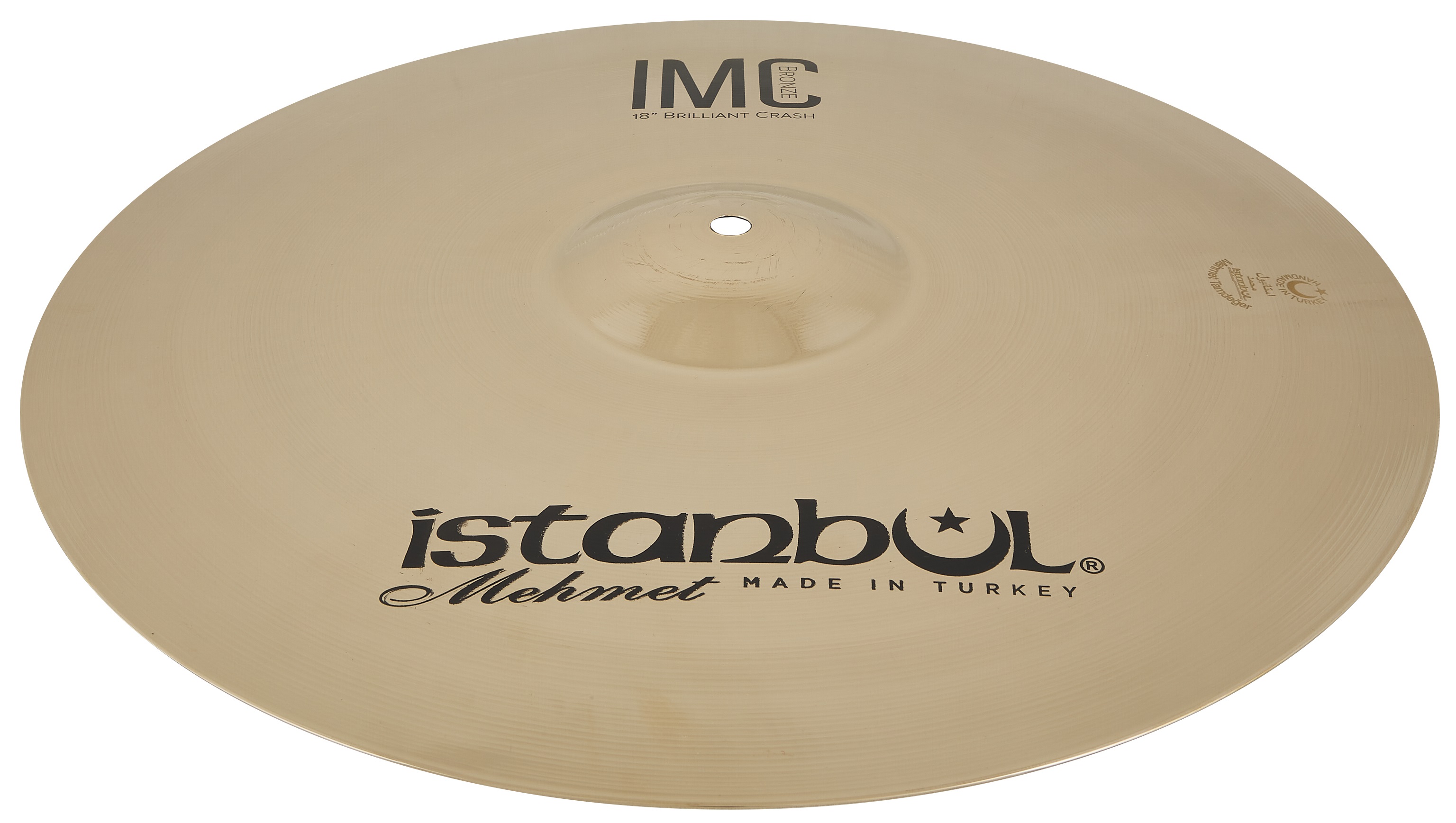 Levně Istanbul Mehmet 18" IMC Brilliant Crash