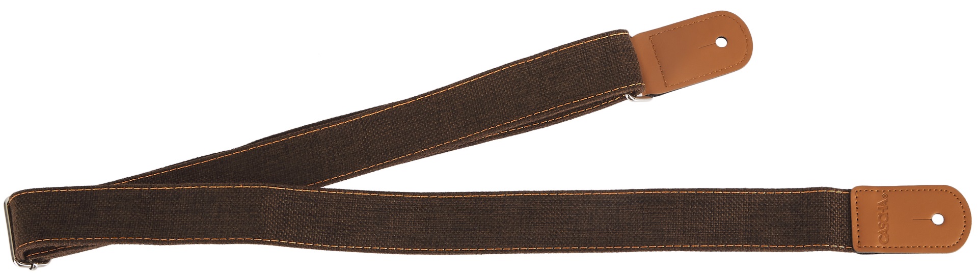 Cascha Ukulele Strap Cotton - Brown (obrázek 3)
