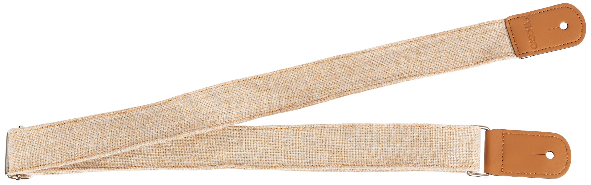 Cascha Ukulele Strap Cotton - Beige (obrázek 3)