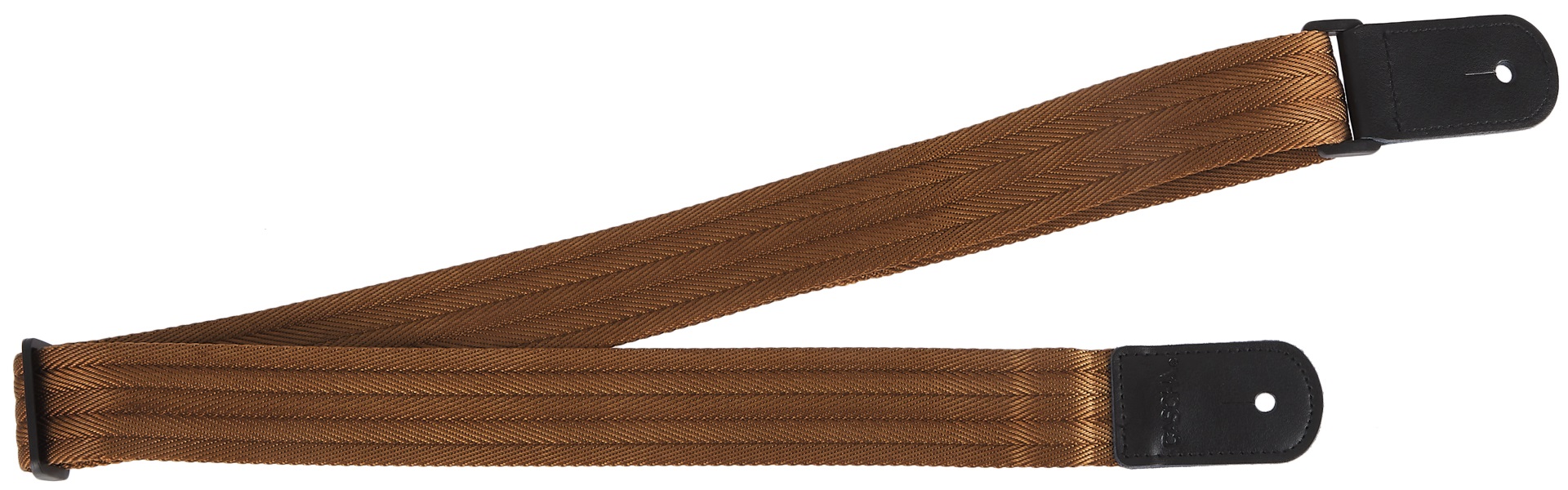 Cascha Ukulele Strap Nylon - Brown (obrázek 3)