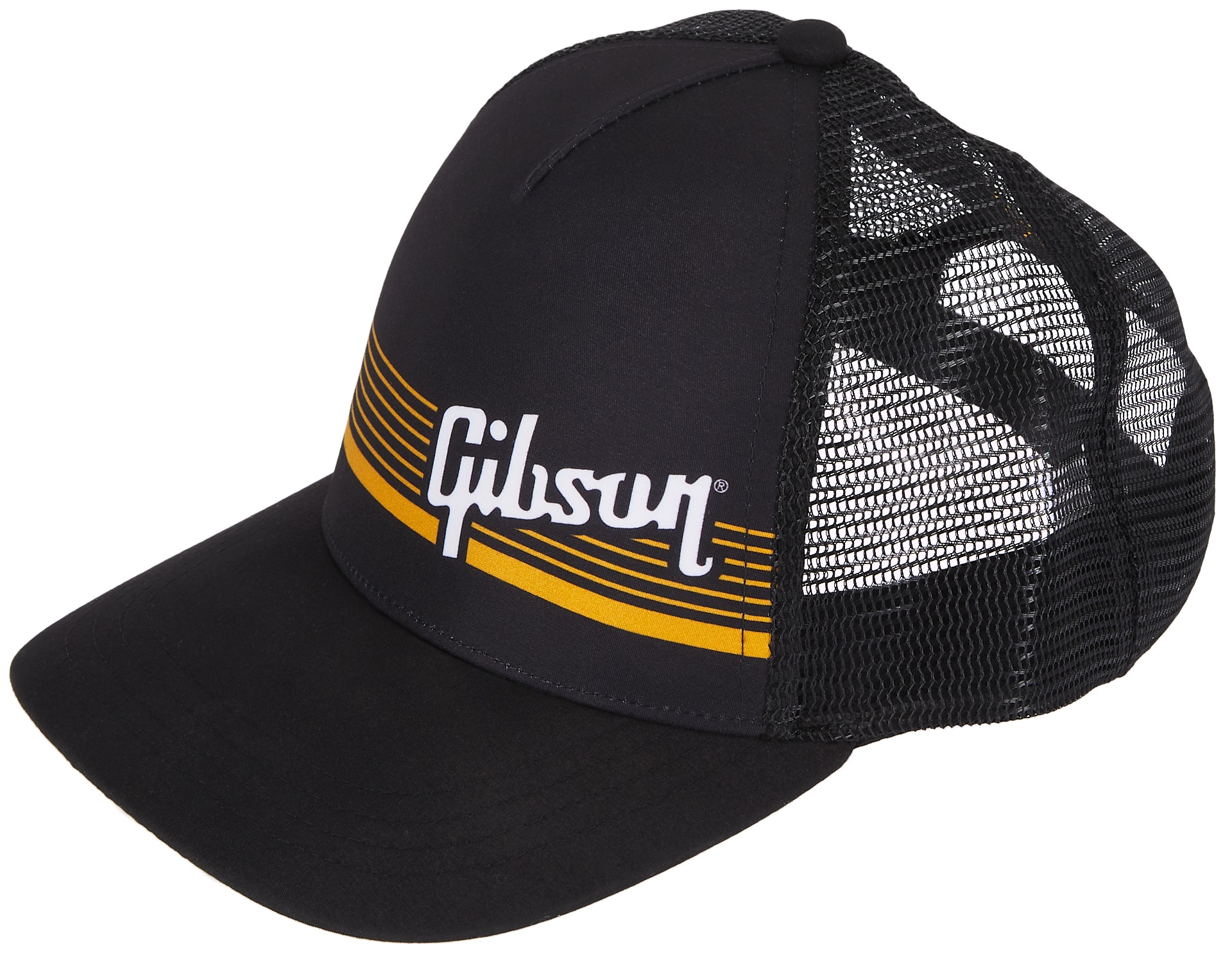 Levně Gibson Gold String Premium Trucker Cap