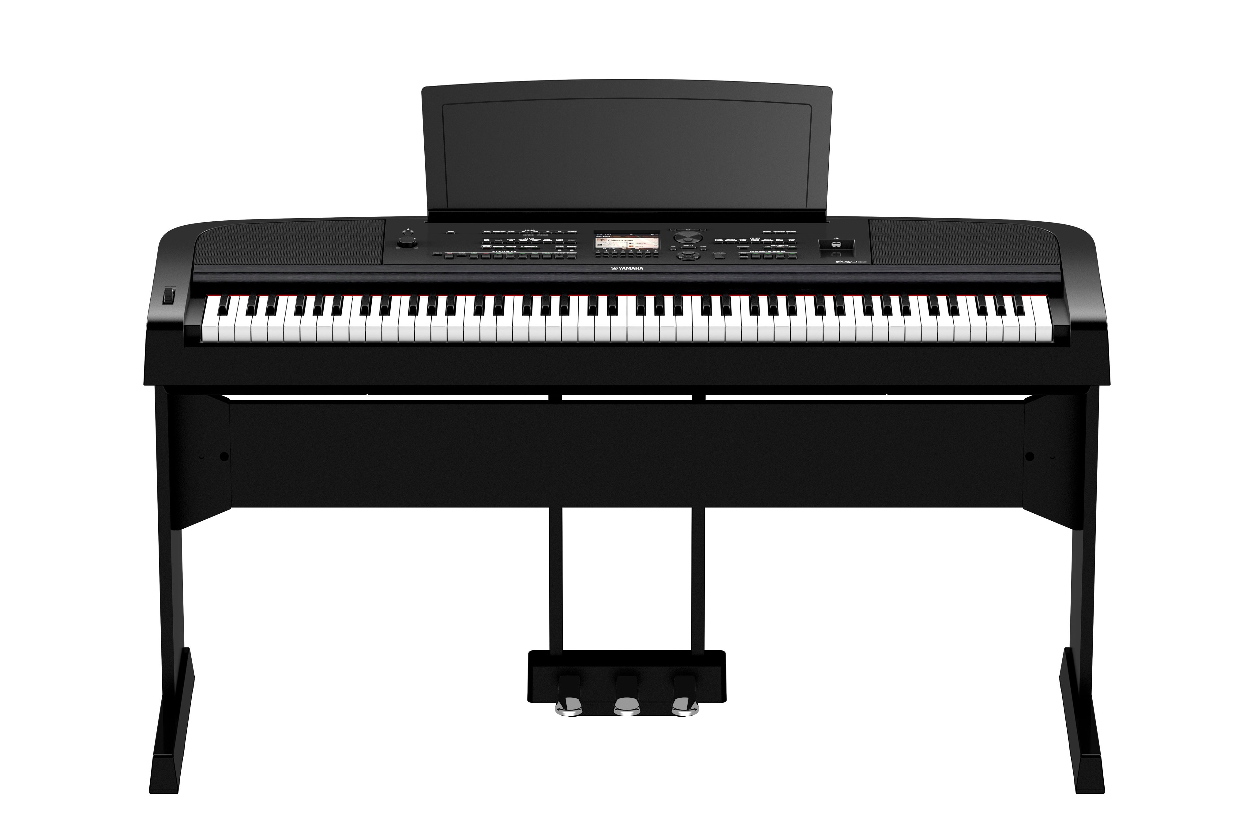 Yamaha DGX-670B (obrázek 5)