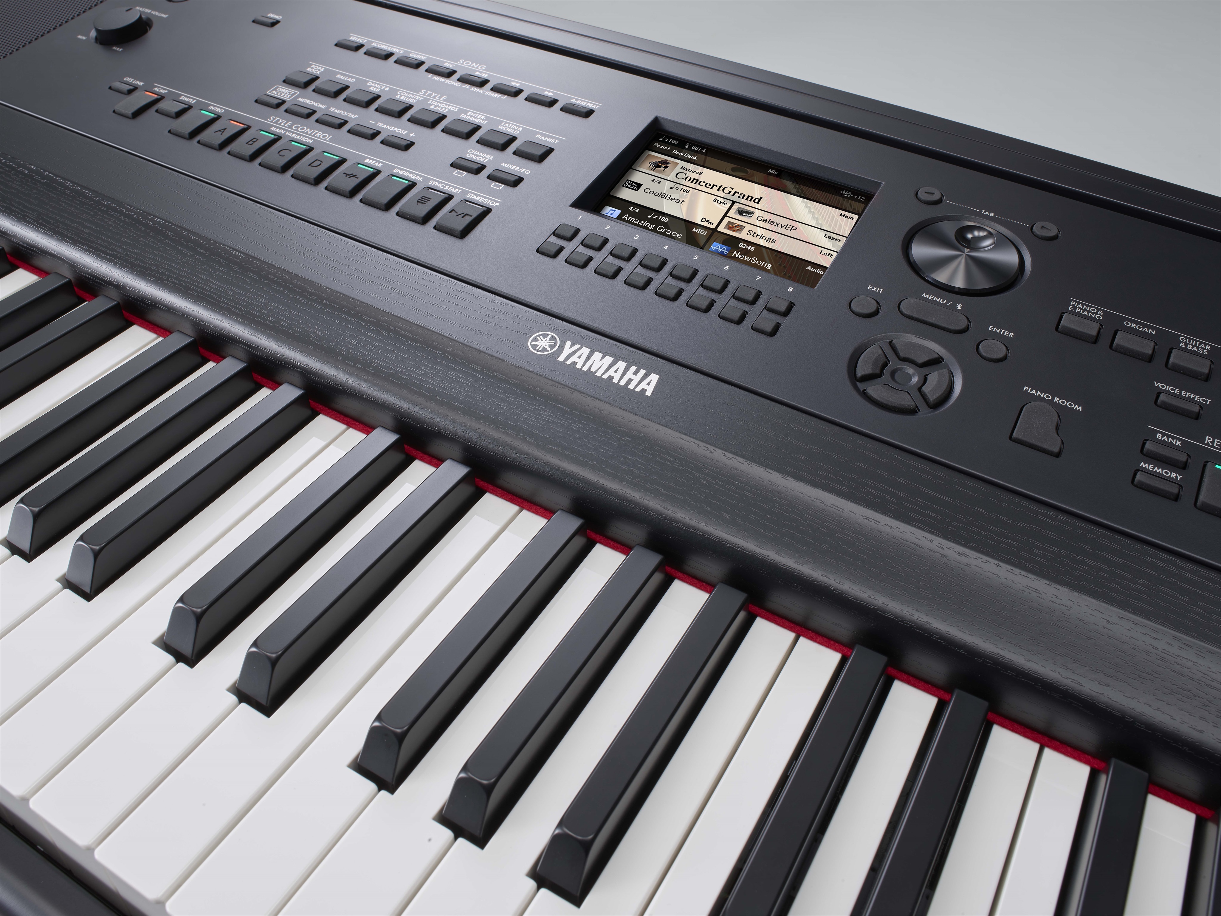 Yamaha DGX-670B (obrázek 11)