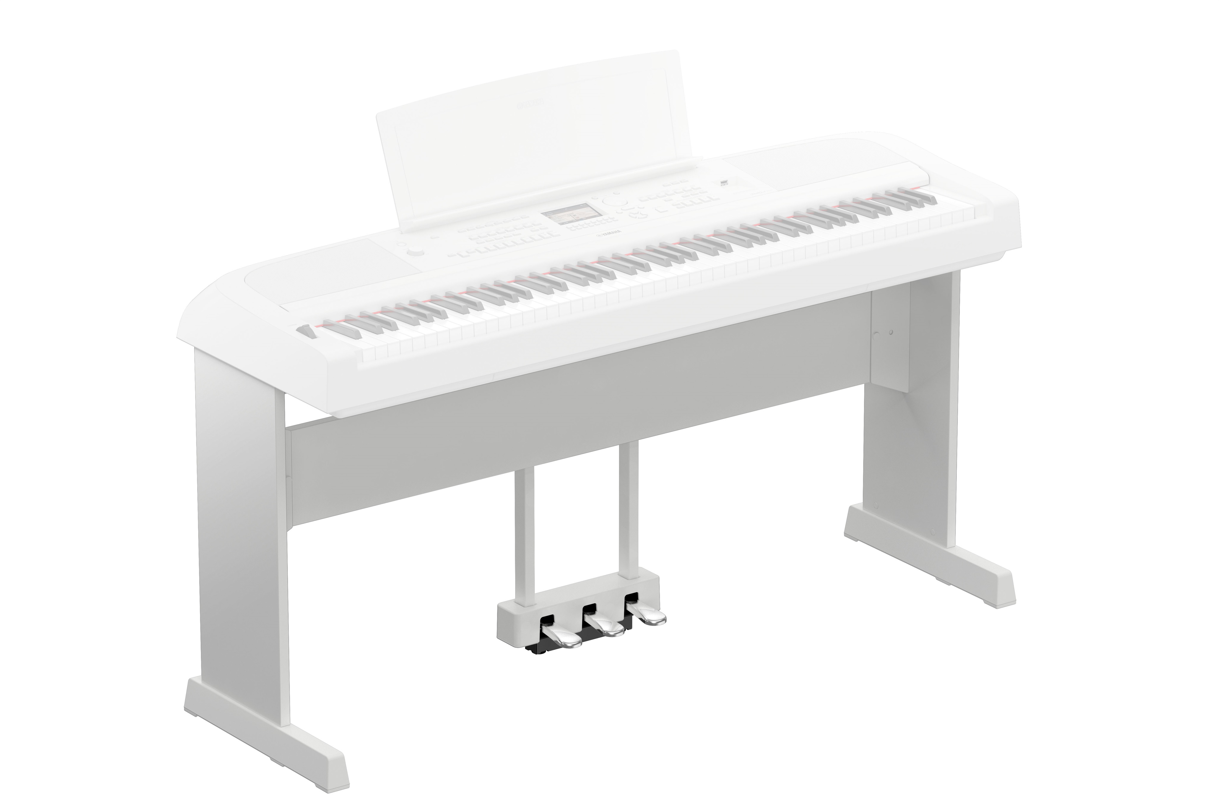Levně Yamaha L-300 WH