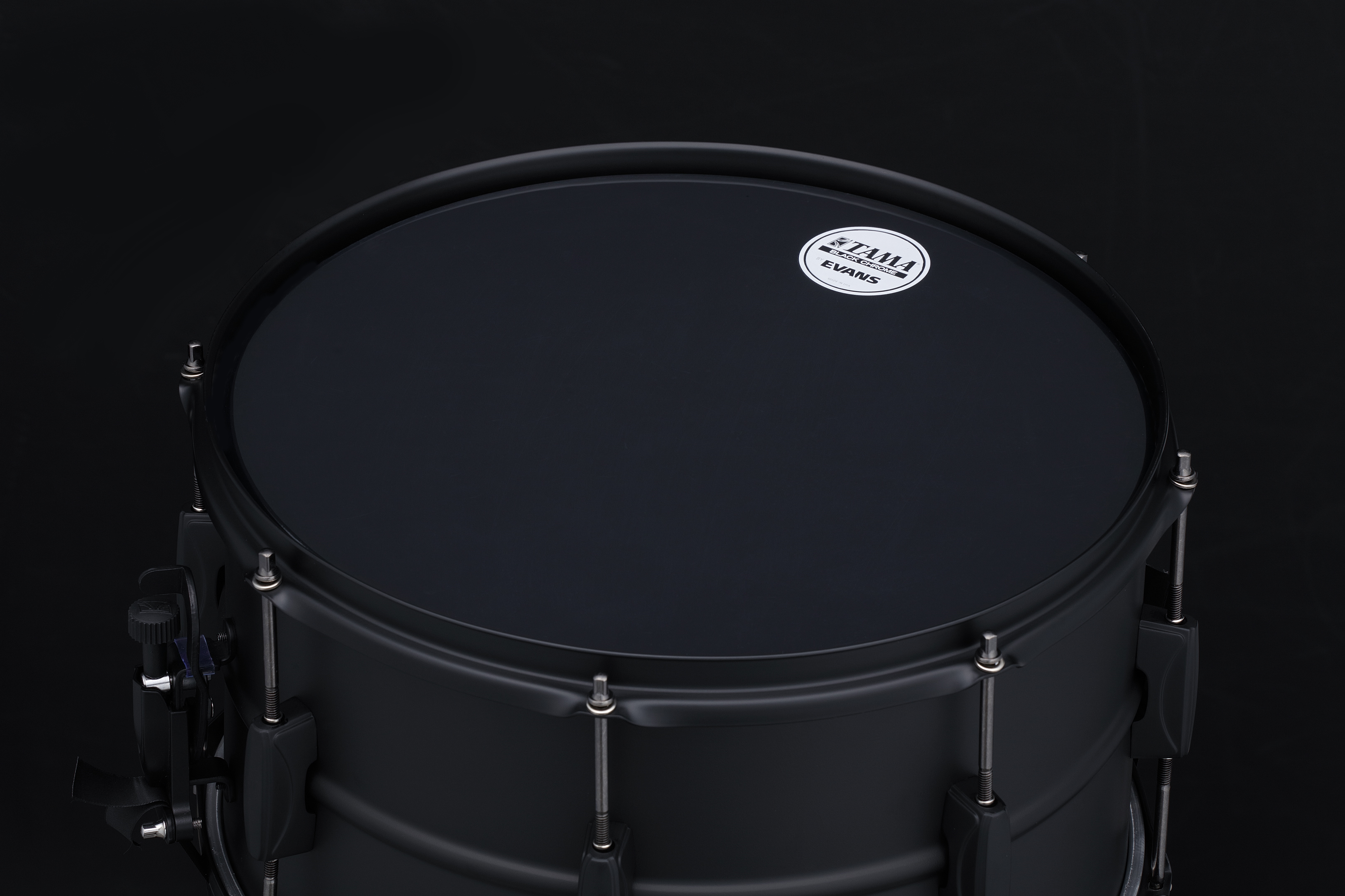 Tama 14" x 8" Metalworks Matte Black (obrázek 3)