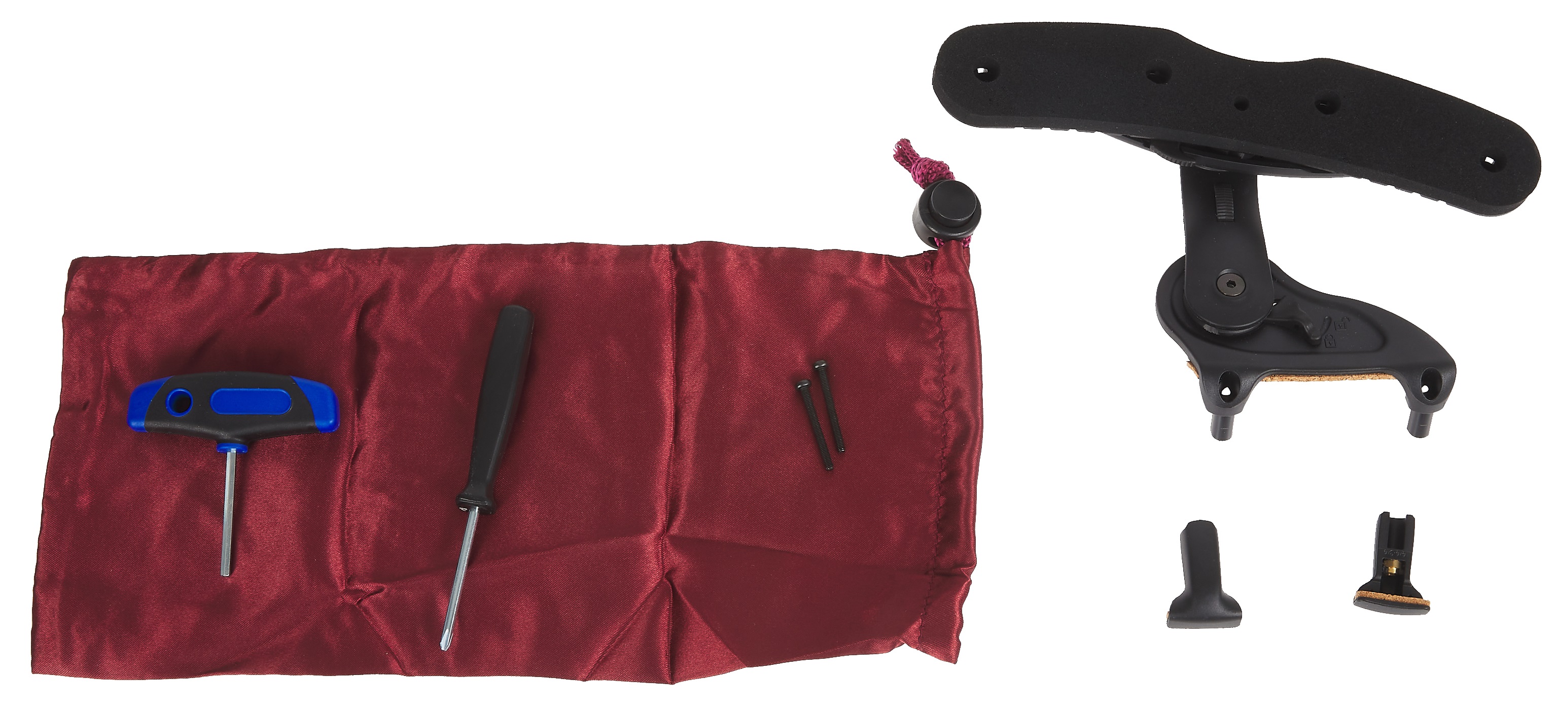 Wittner Isny Shoulder Rest (rozbalené) (obrázek 4)