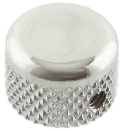 Levně Fender American Vintage '62 Jazz Bass Upper Control Knob, Chrome